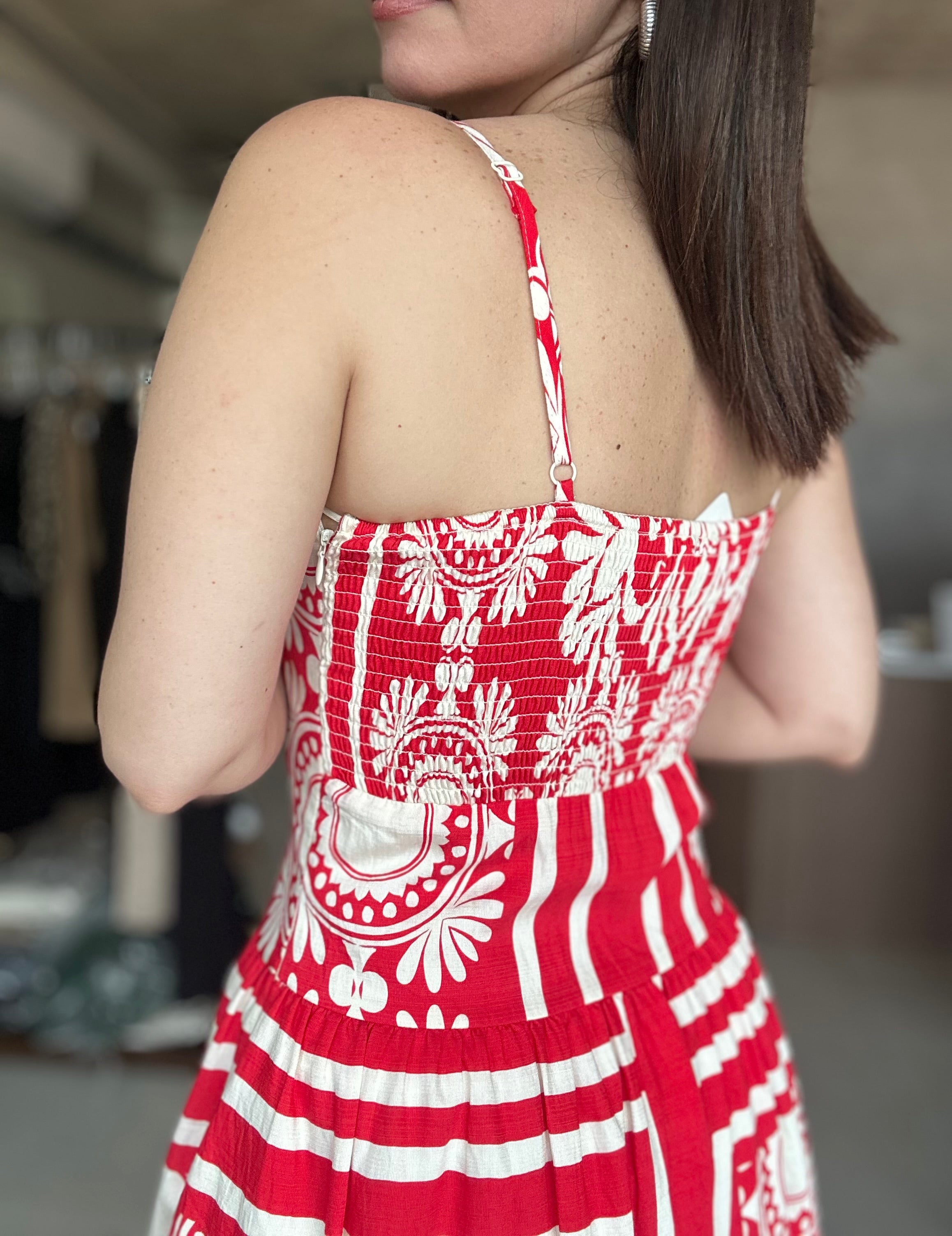 Red Sundress