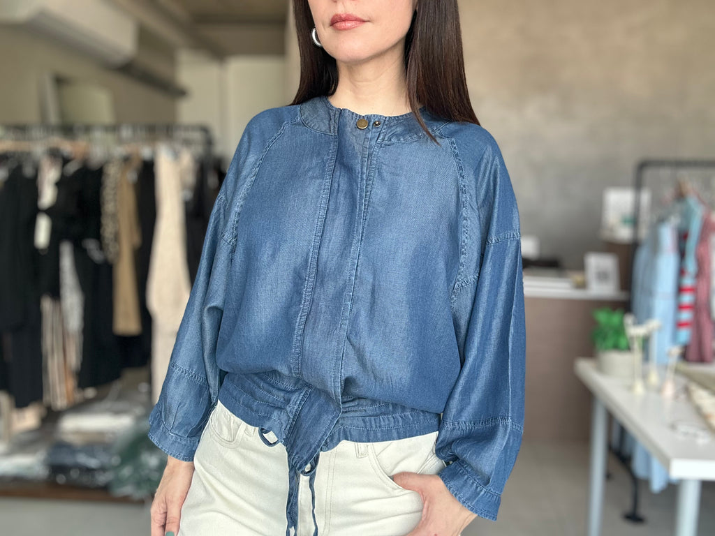 Soft Relaxed Blouse