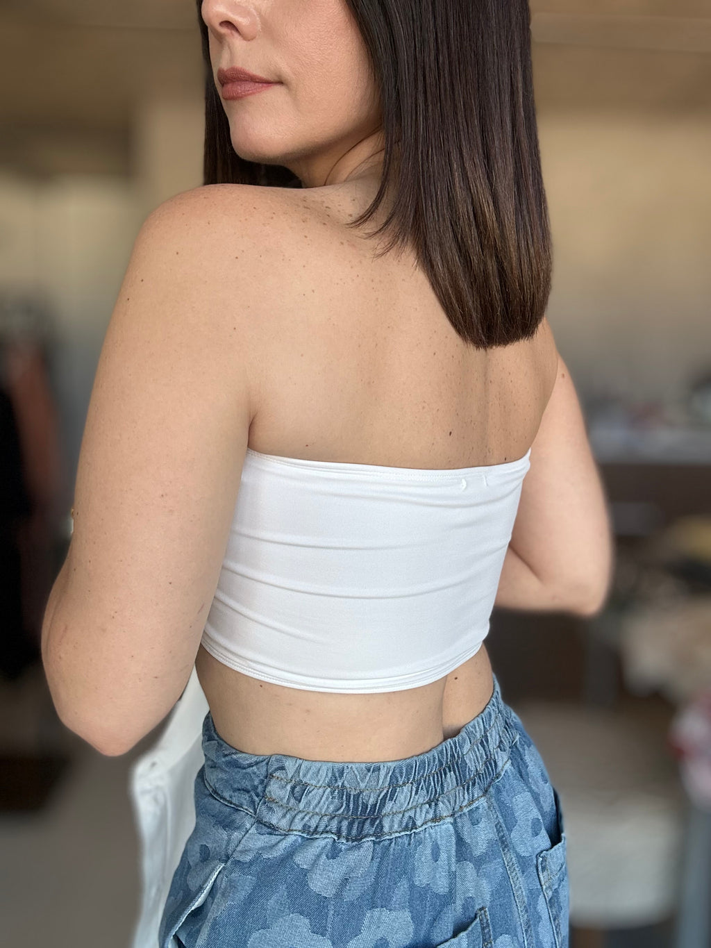 Tube Top (Double Layered)