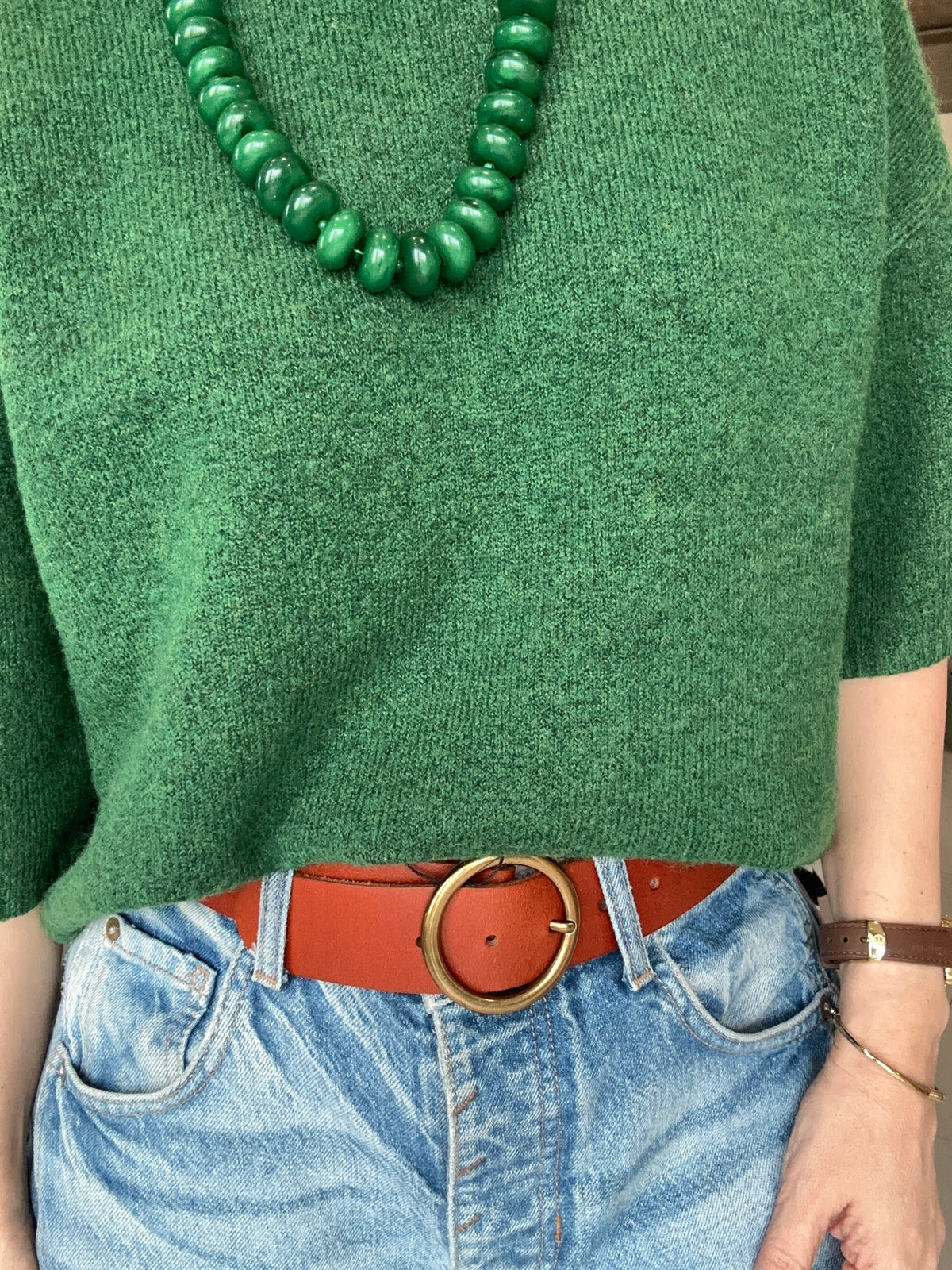 The Classic Camel Belt