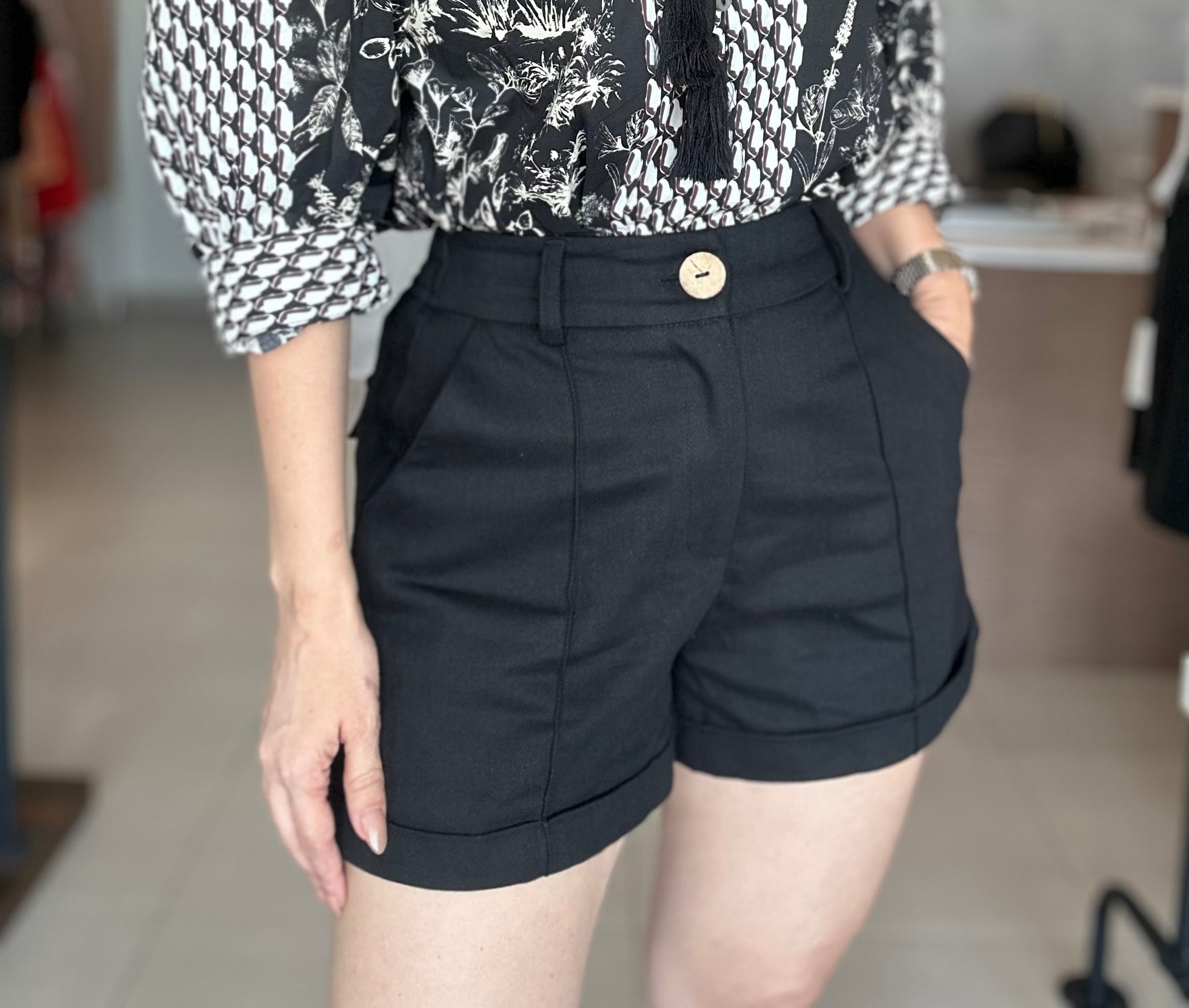 Woven Short