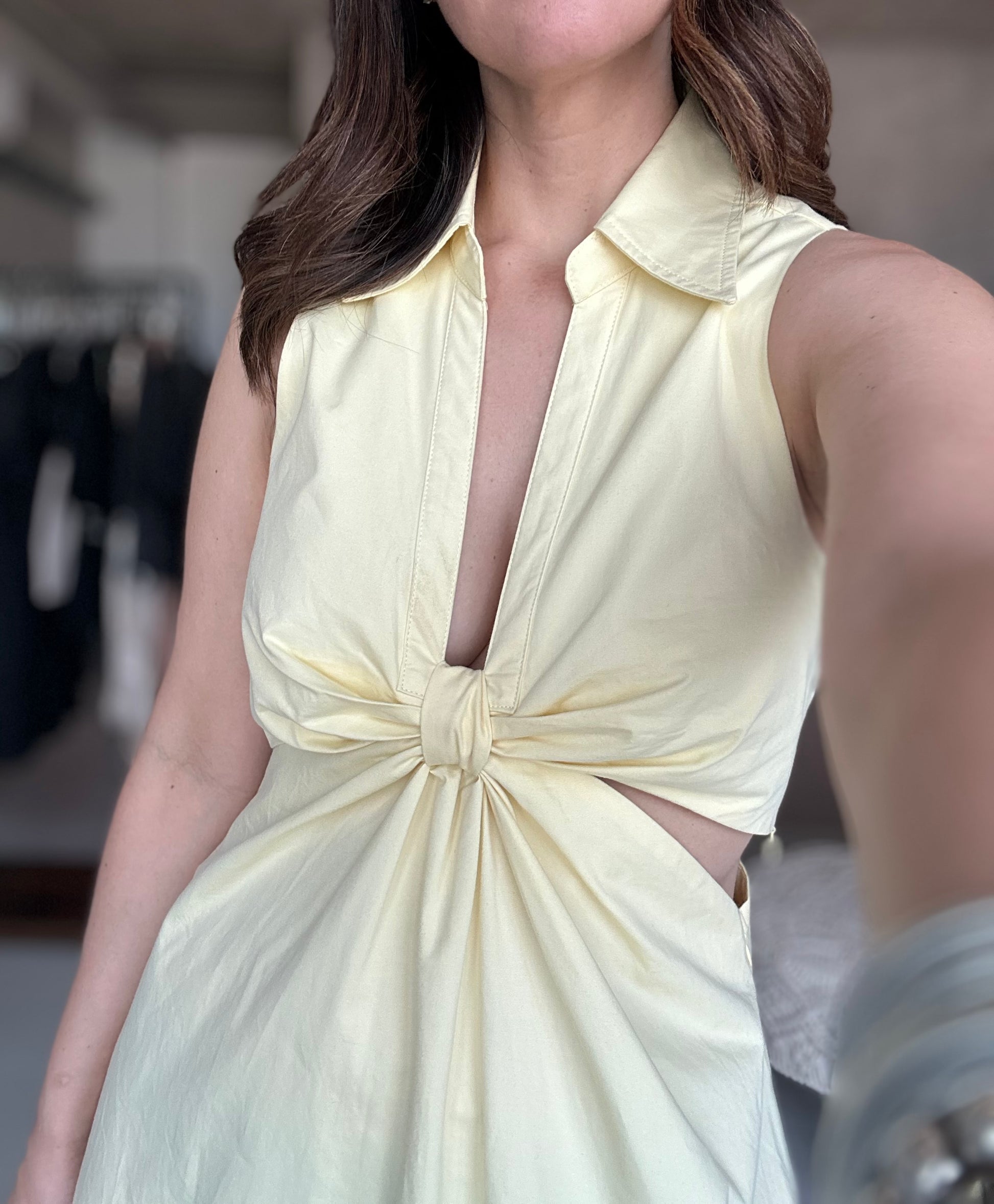 Powder Yellow Maxi