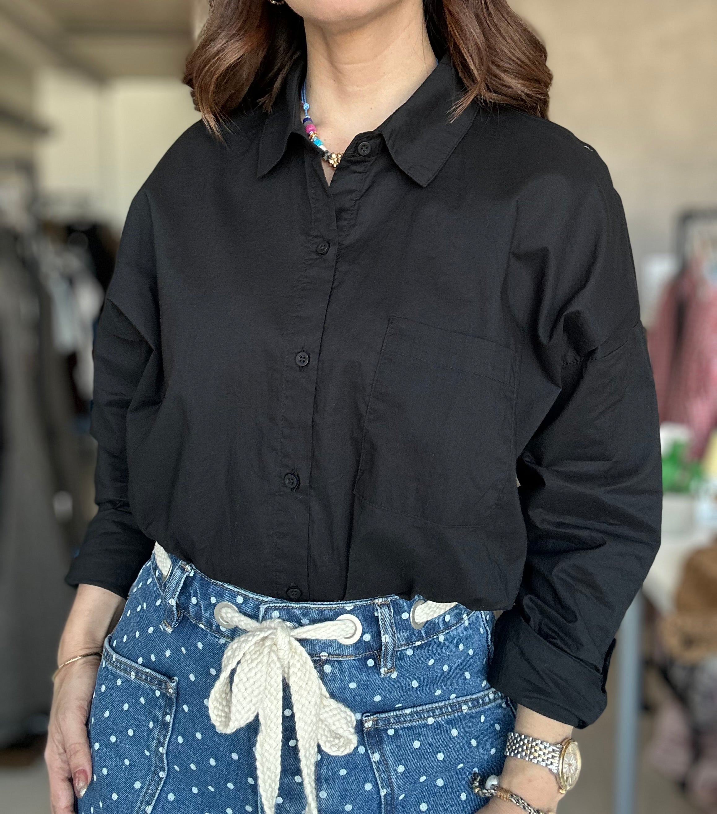 Crisp Relaxed Shirt