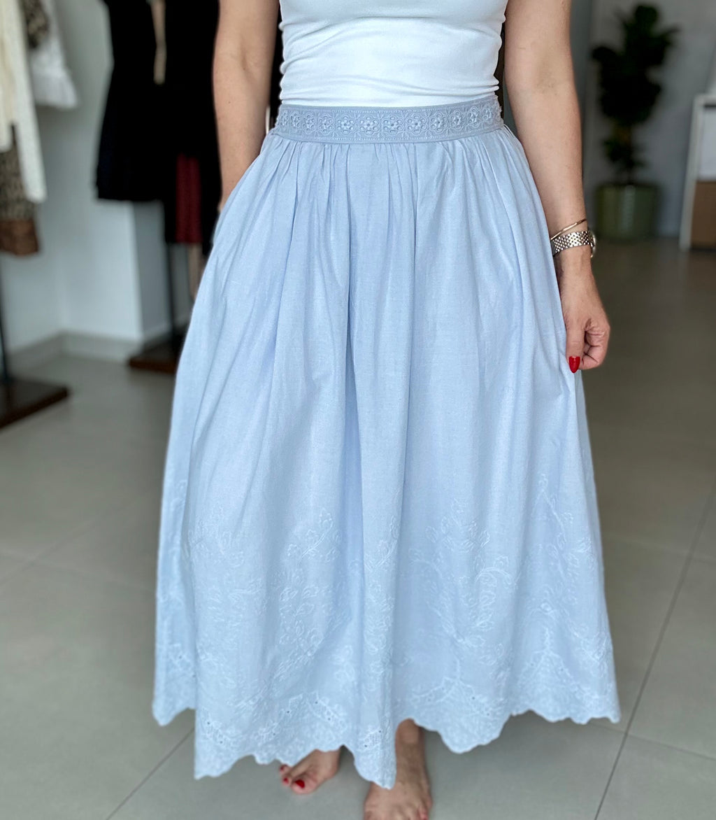 Embroidery Skirt