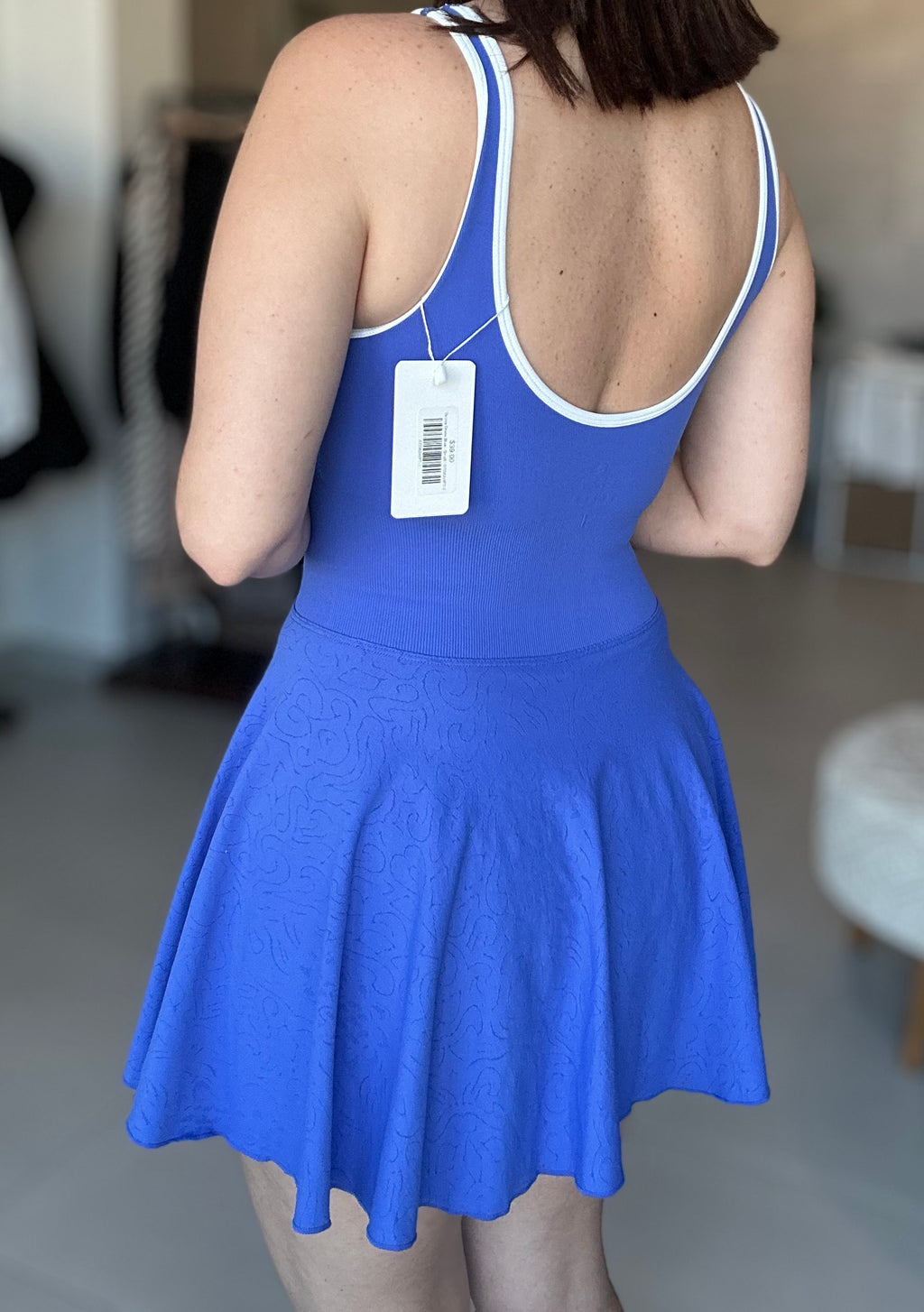 Tennis Dress Blue