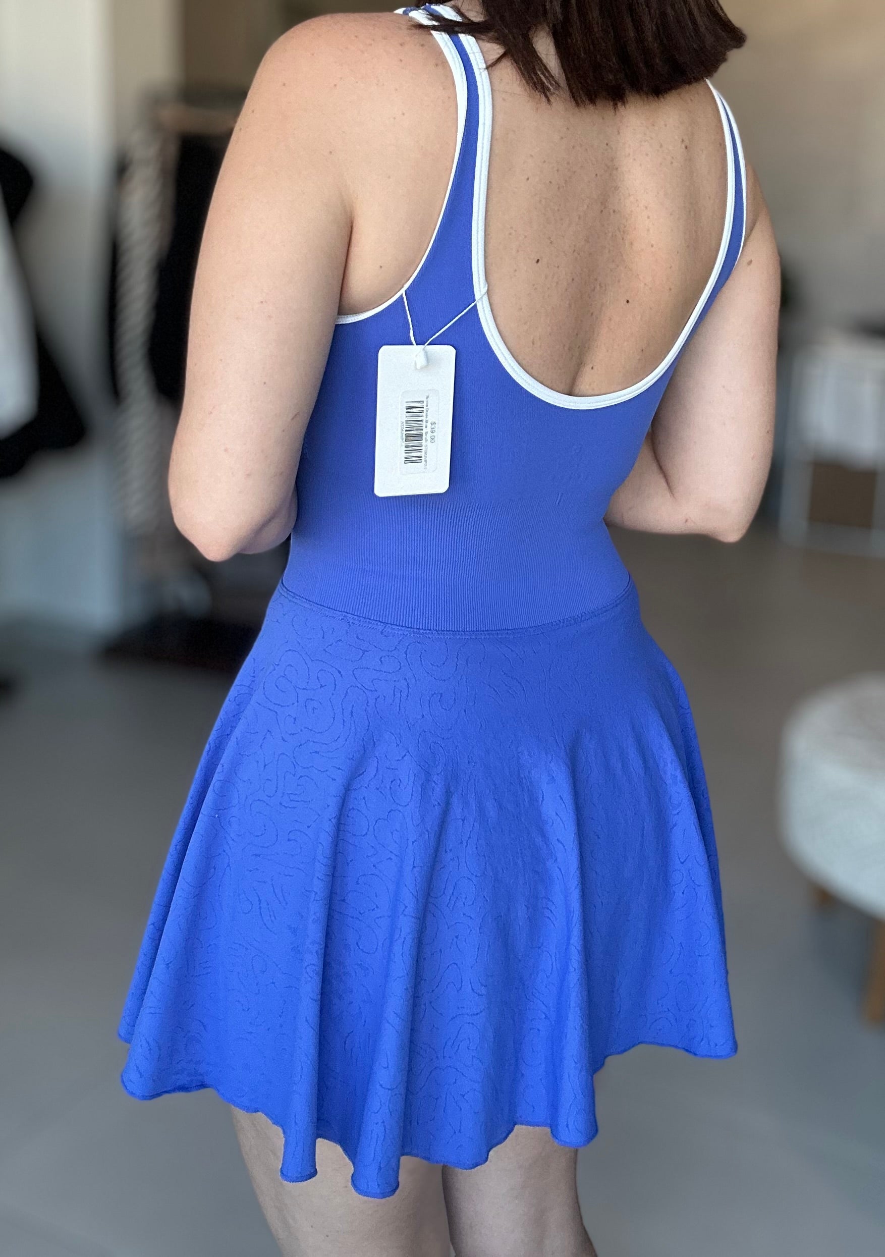 Tennis Dress Blue