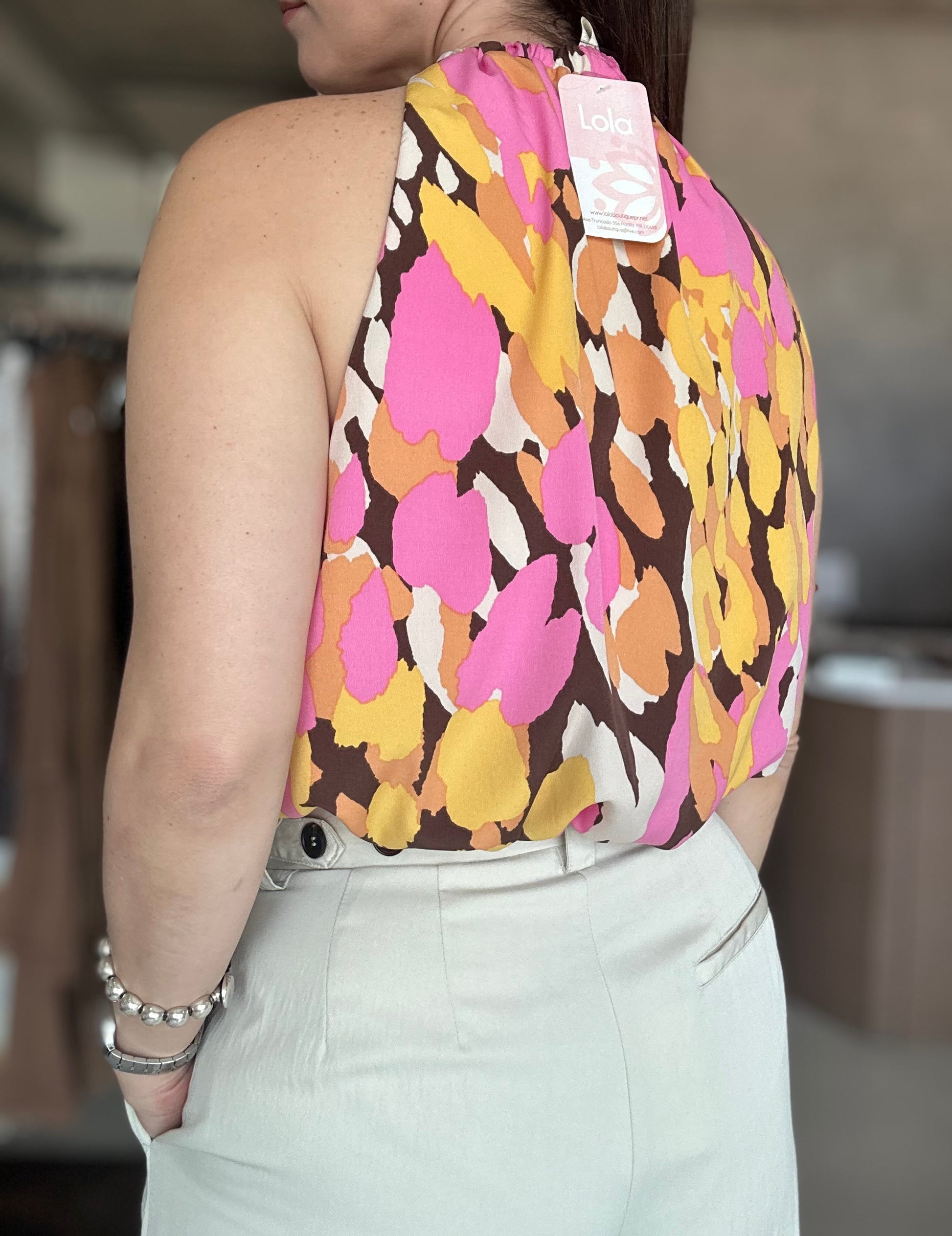 Abstract Happy Top