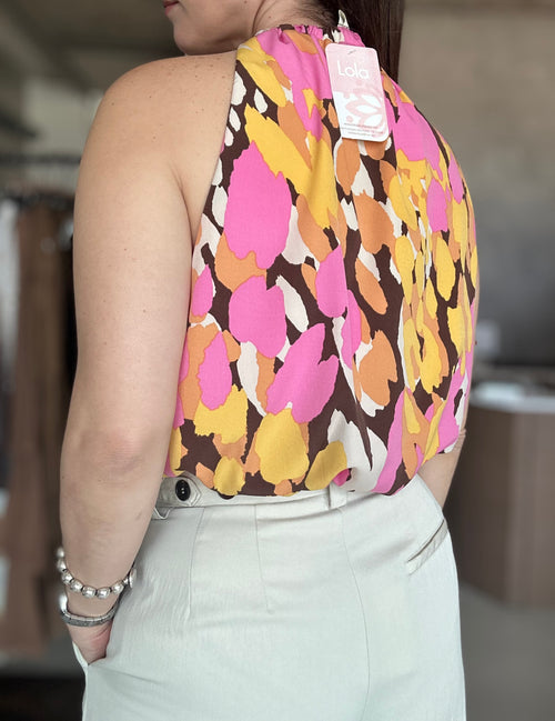 Abstract Happy Top