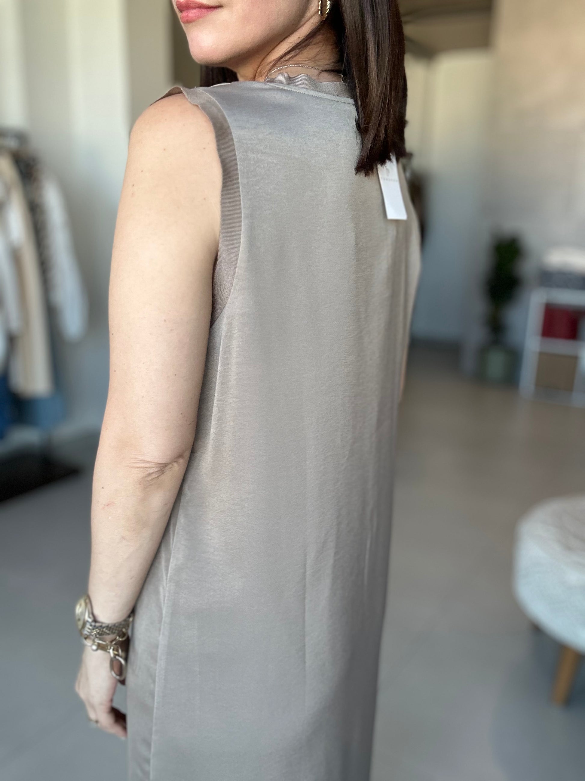 Relax Multi-Use Dress (Olive)