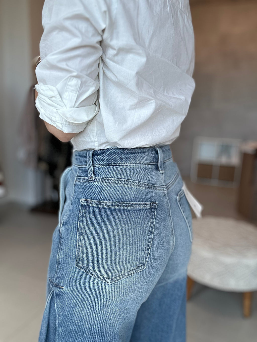 Wide Leg Jean