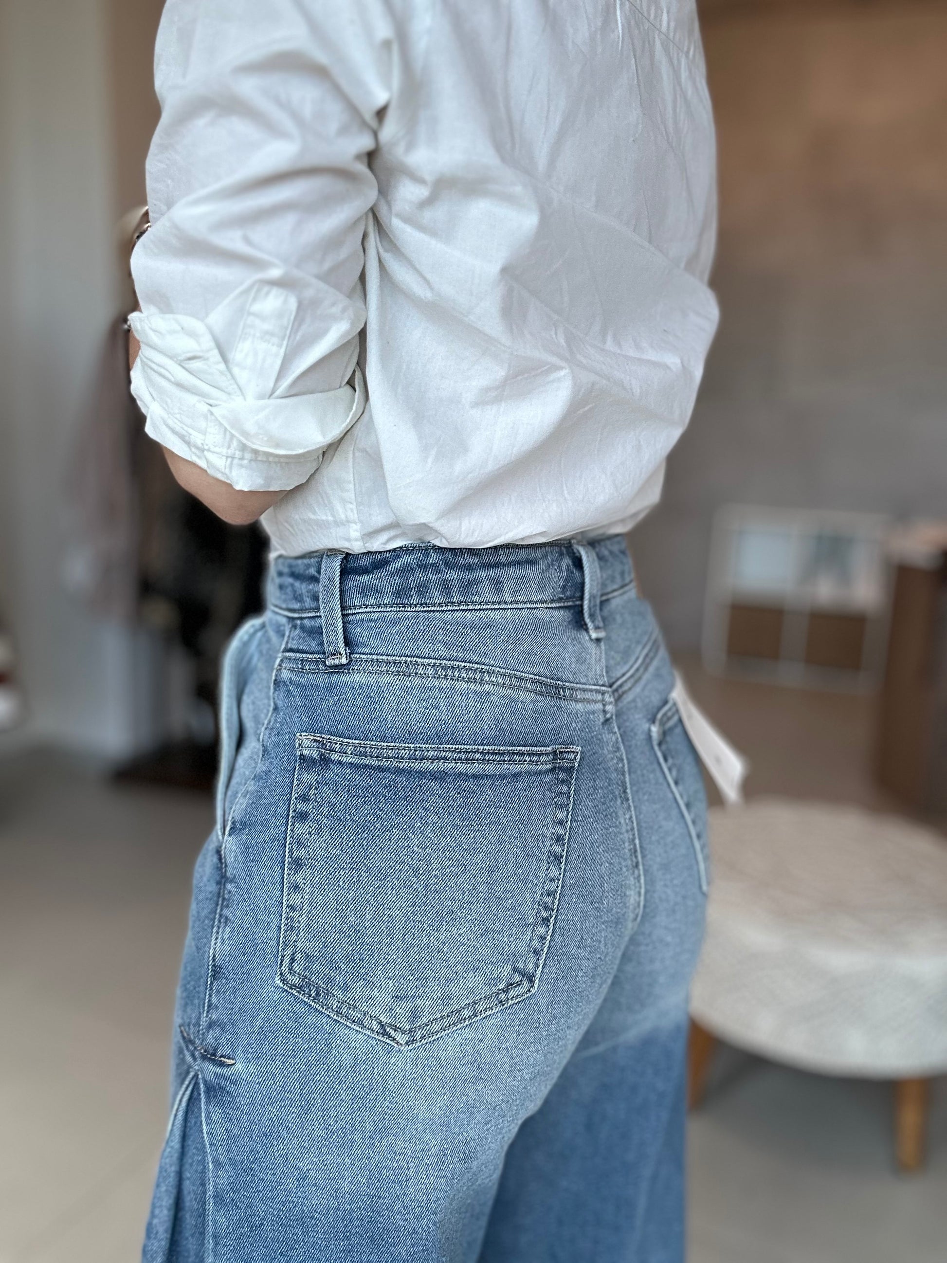 Wide Leg Jean