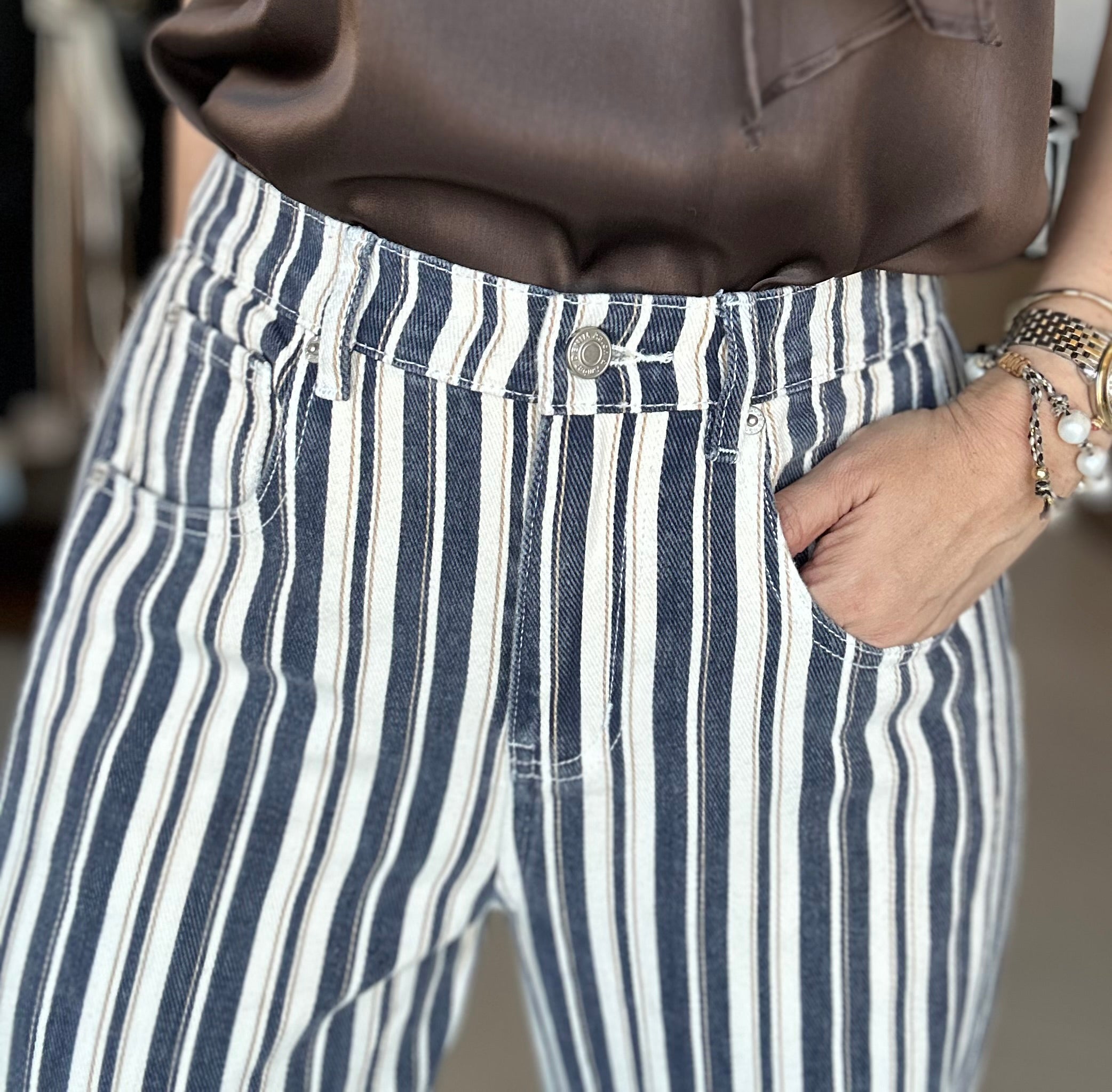 Fun Striped Barrel