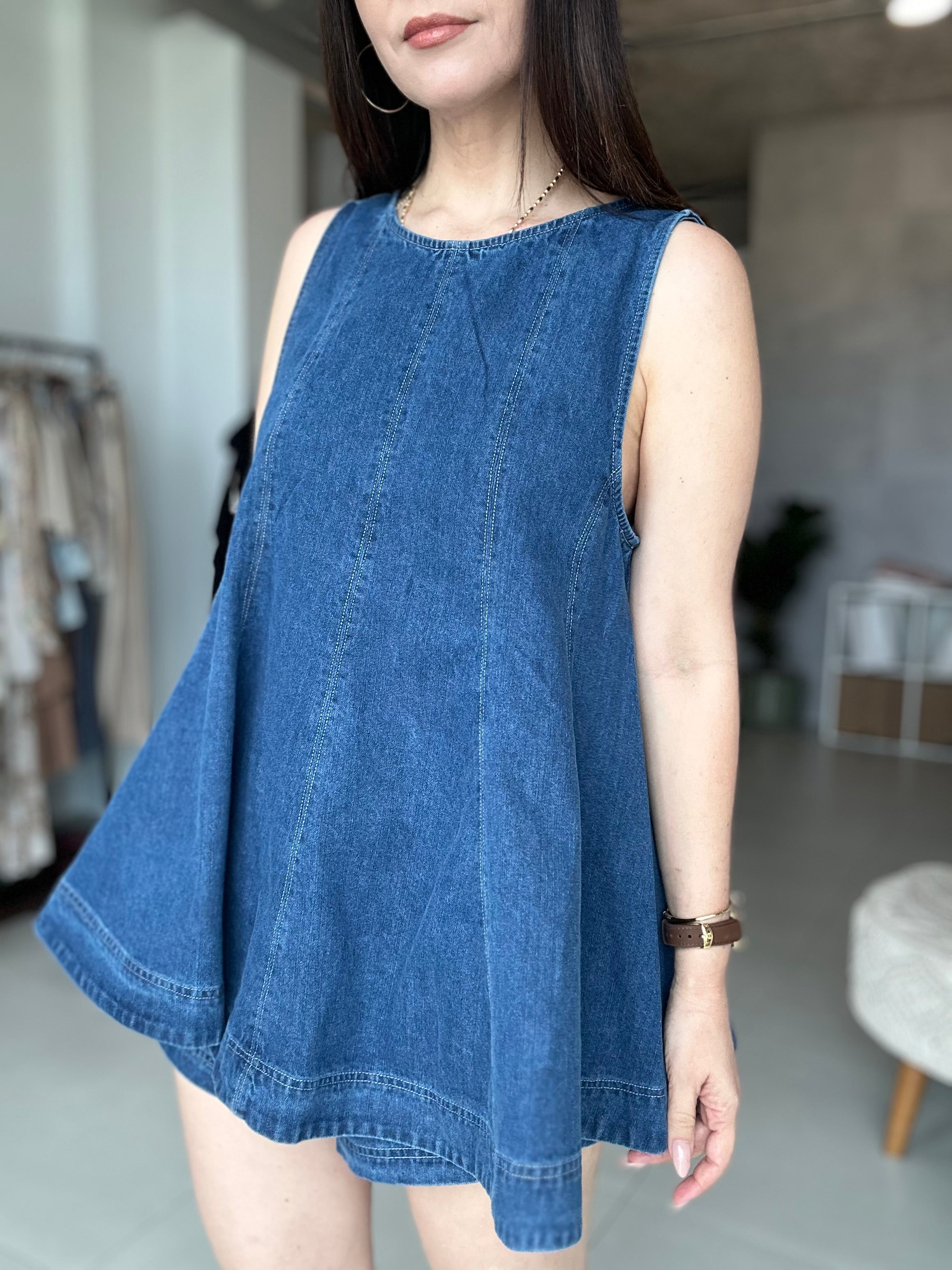 Lovely Denim Set
