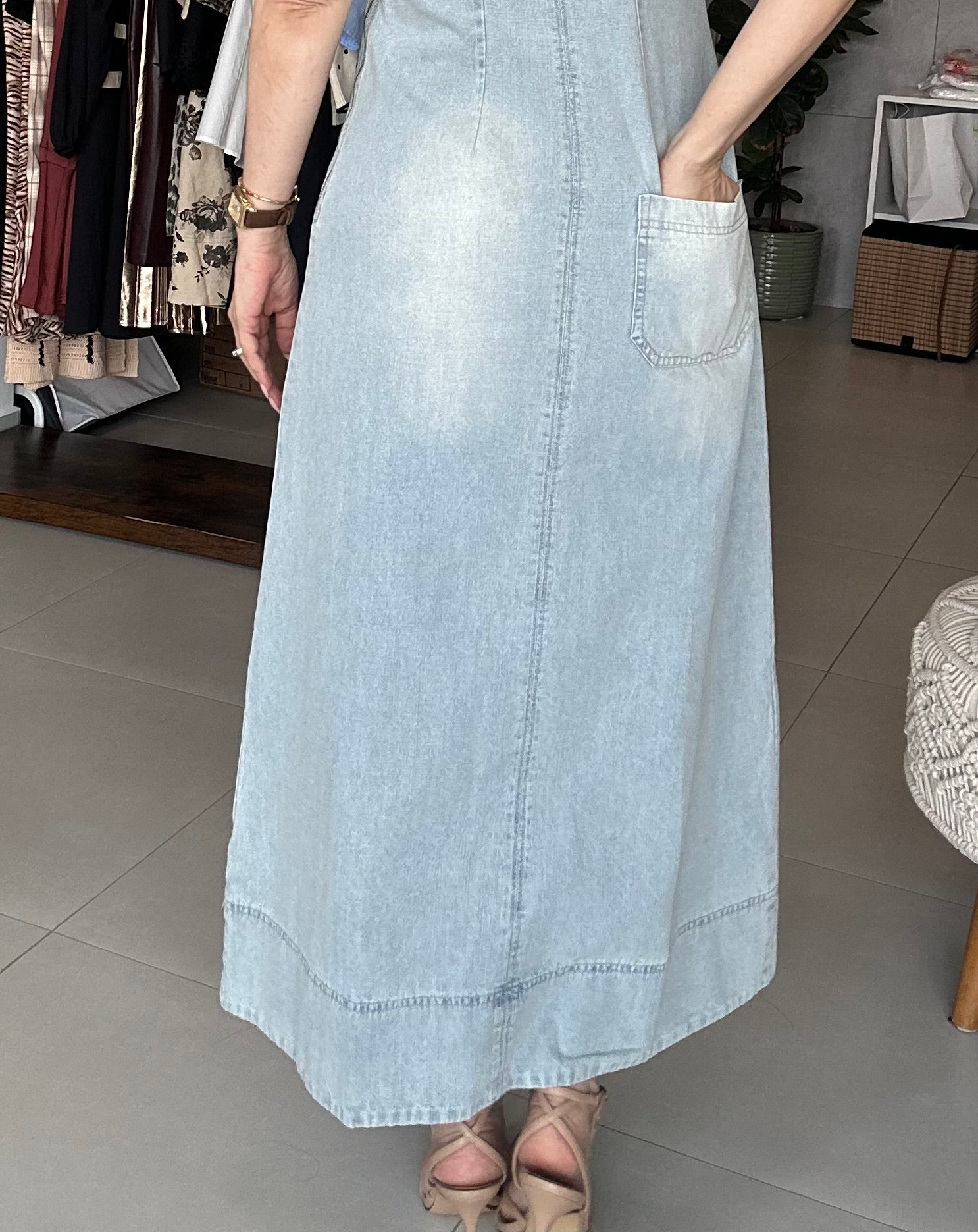 Denim Dress