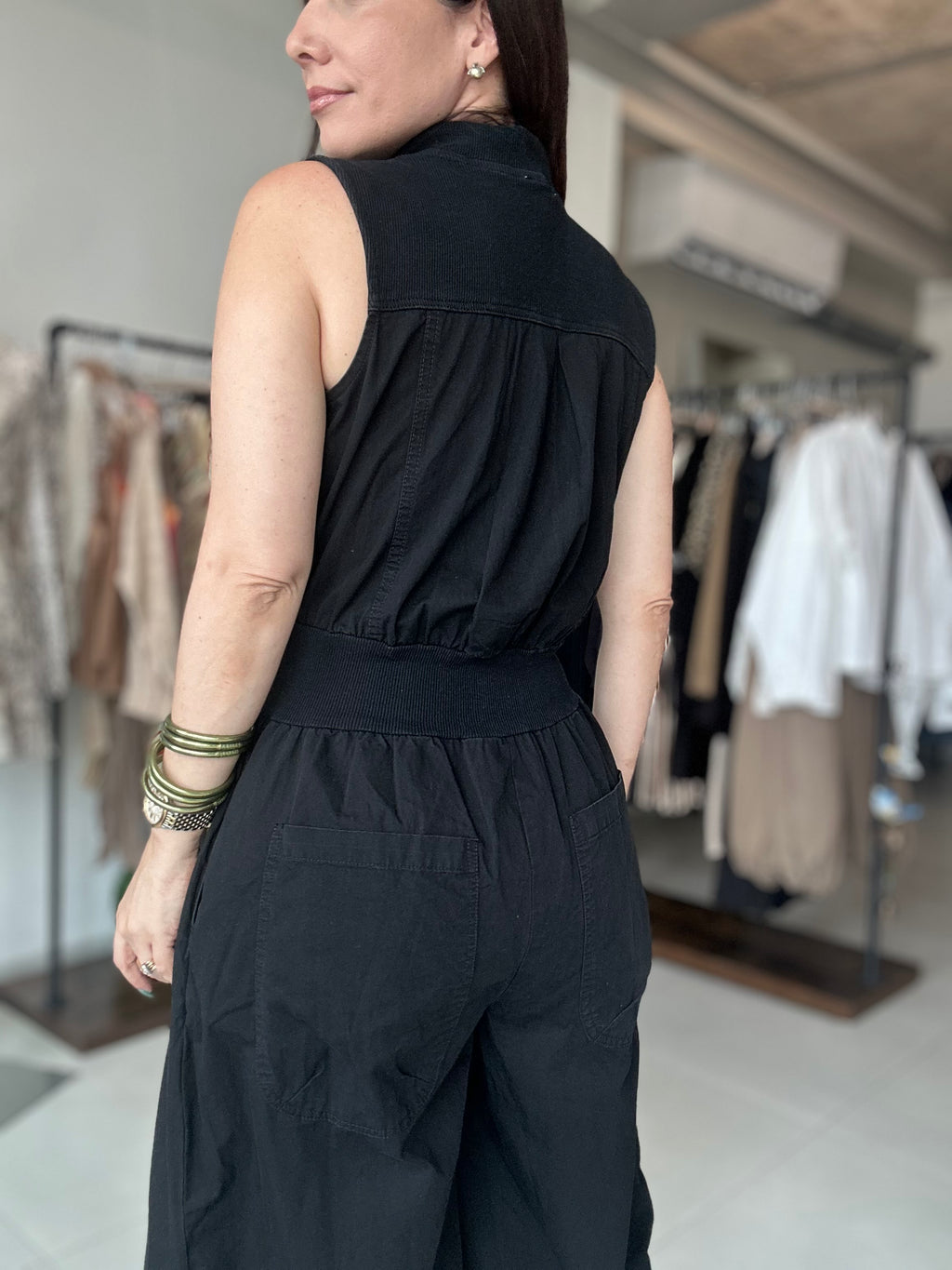 Zipper Jumpsuit