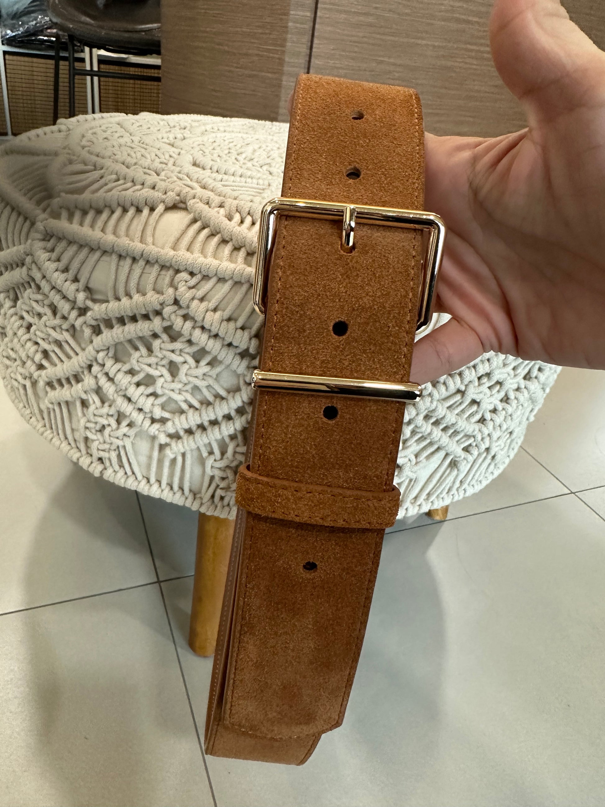 Rich Brown Belt (Genuine Leather)