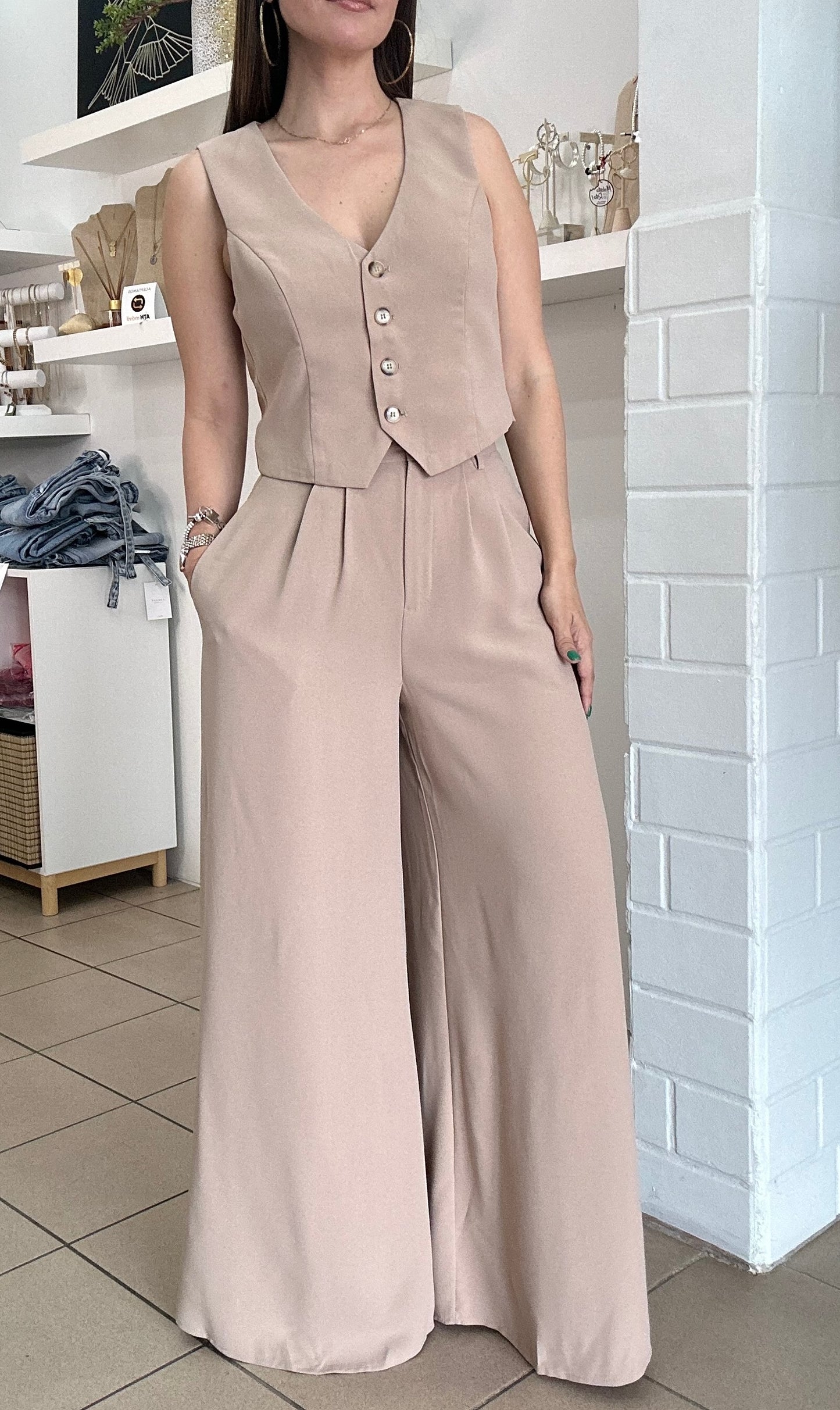 Vest + Pant Set