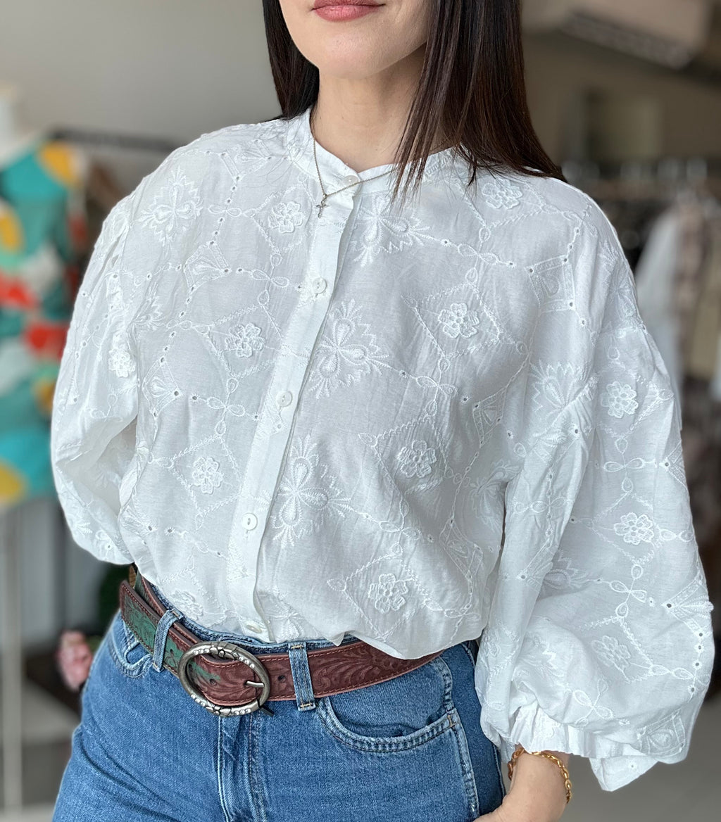 Floral Belt