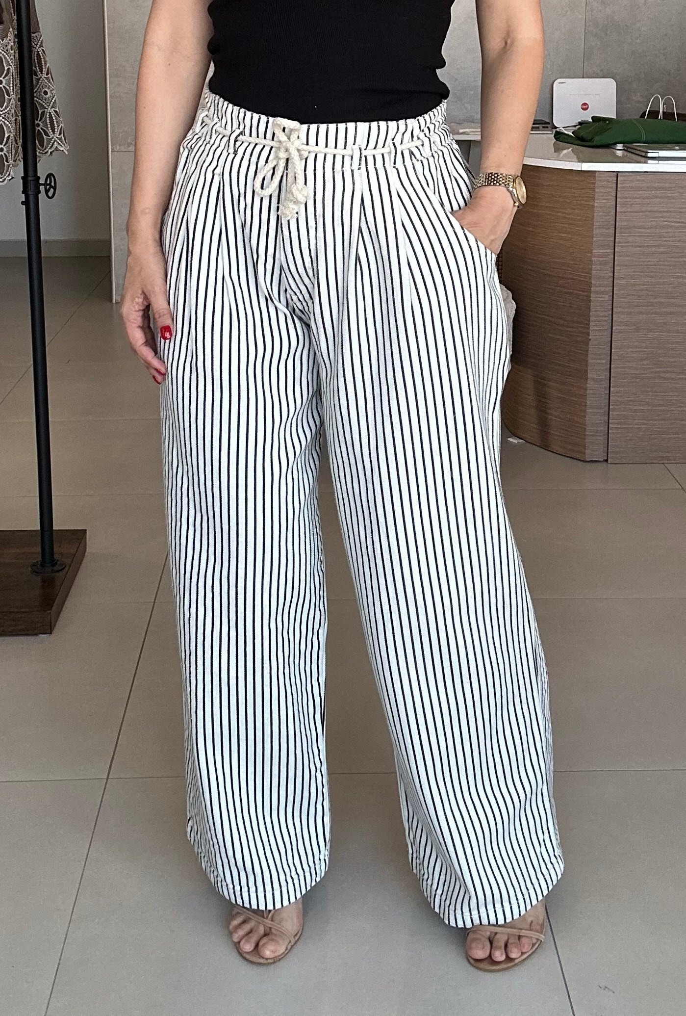 Boho Wide Leg Pant