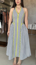 Halter Midi Dress