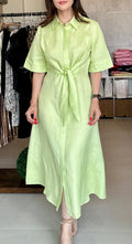 Tie Waist Dress