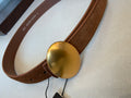 Suede Belt (Genuine Leather)
