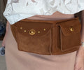 Sude Belt Bag (Genuine Belt