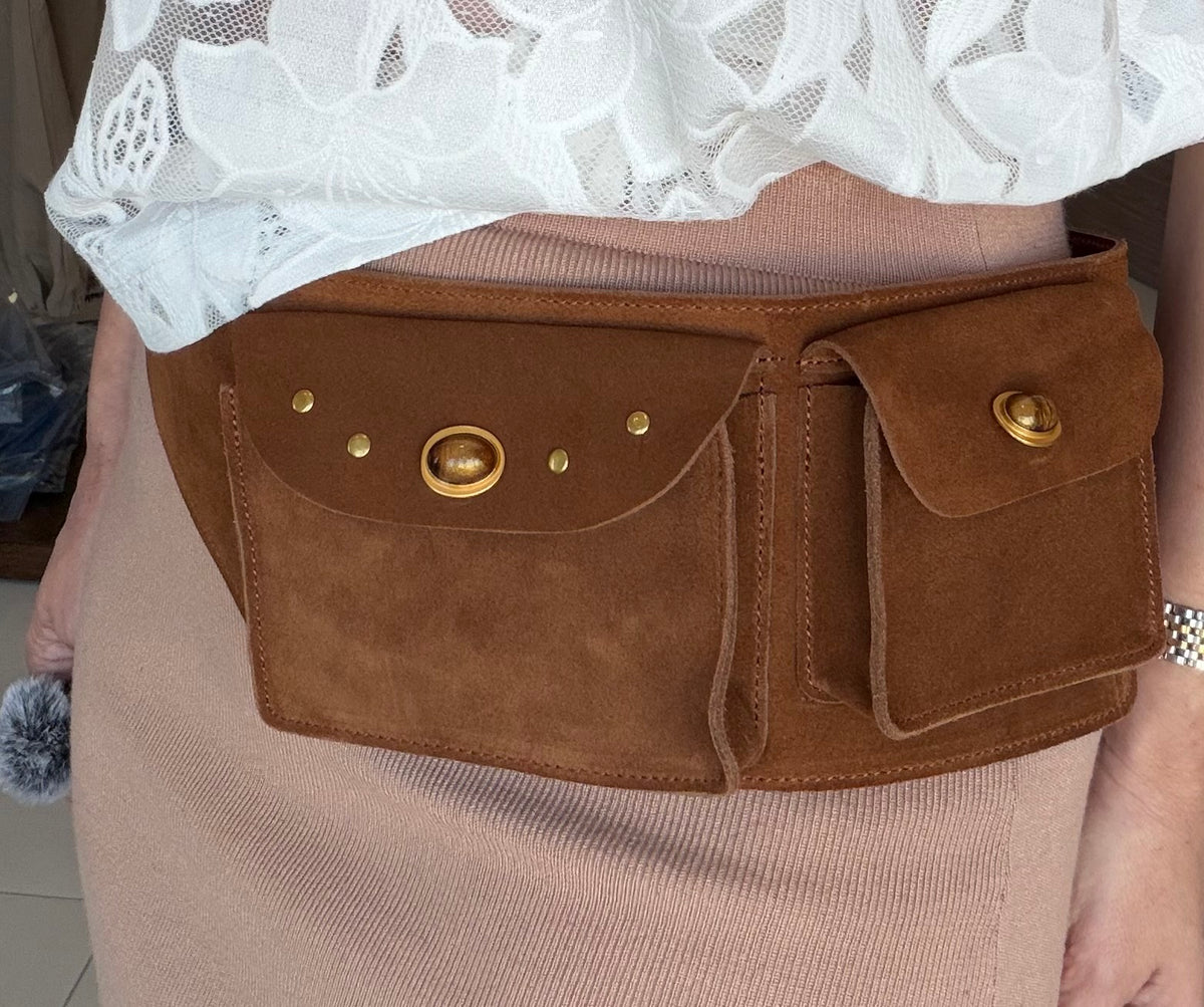 Sude Belt Bag (Genuine Belt