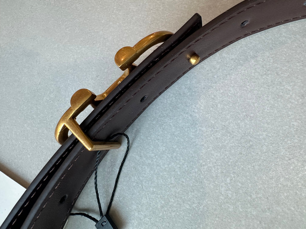 Leather Belt (Brown)