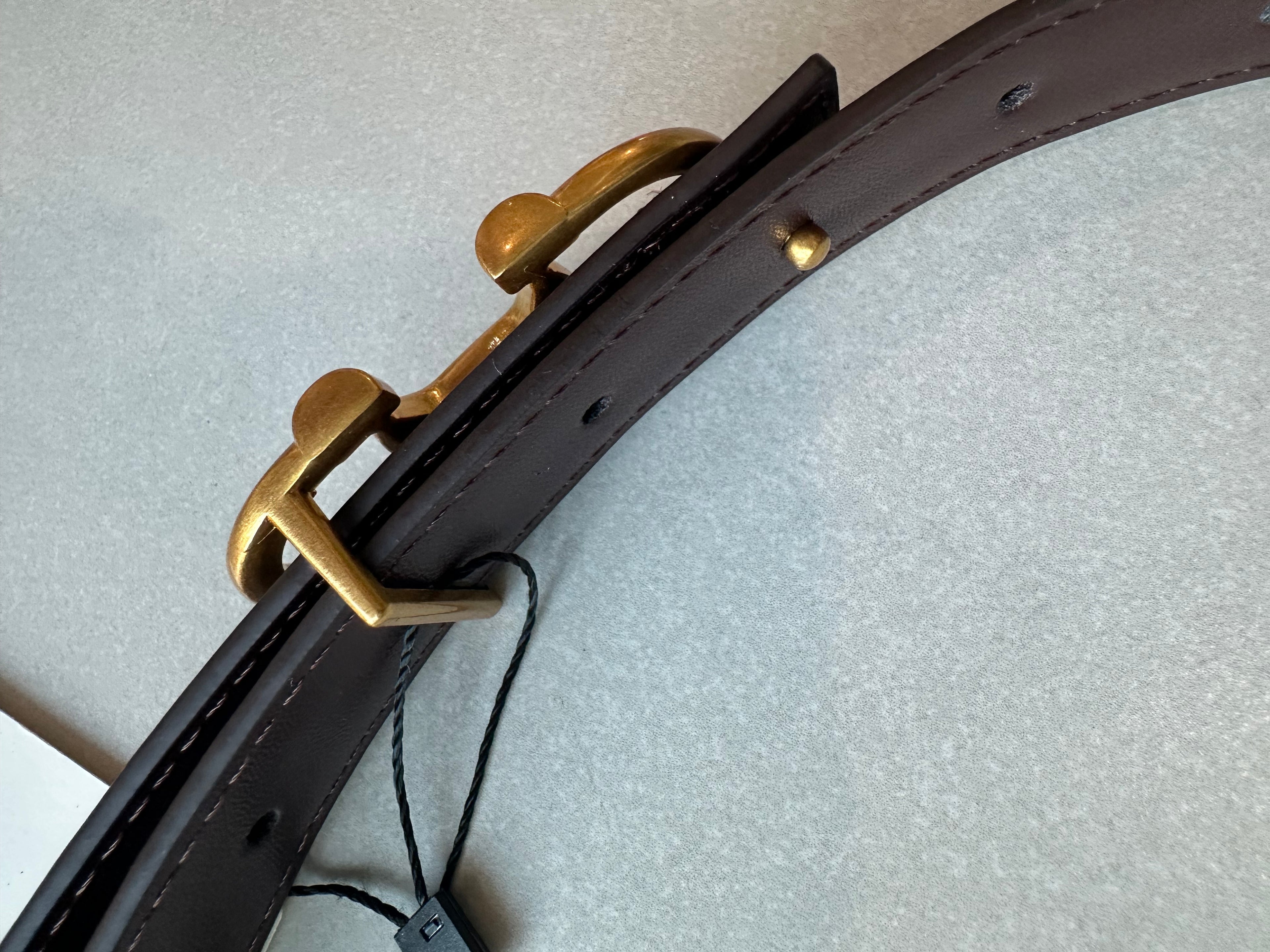 Leather Belt (Brown)