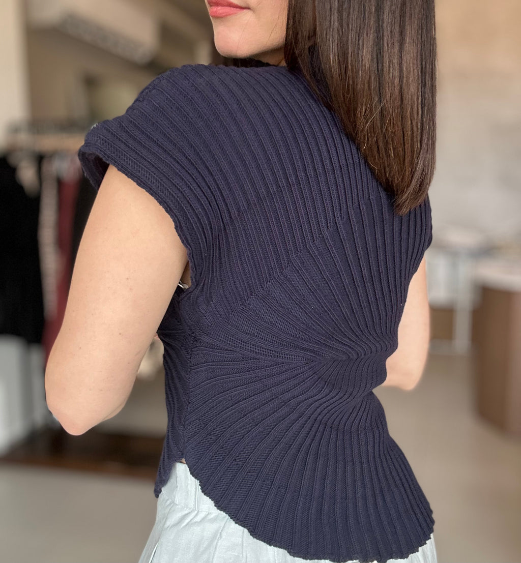 Asymmetric Sweater