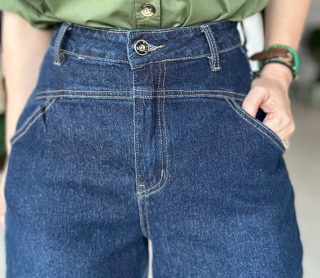 Cool High Waist Barrel
