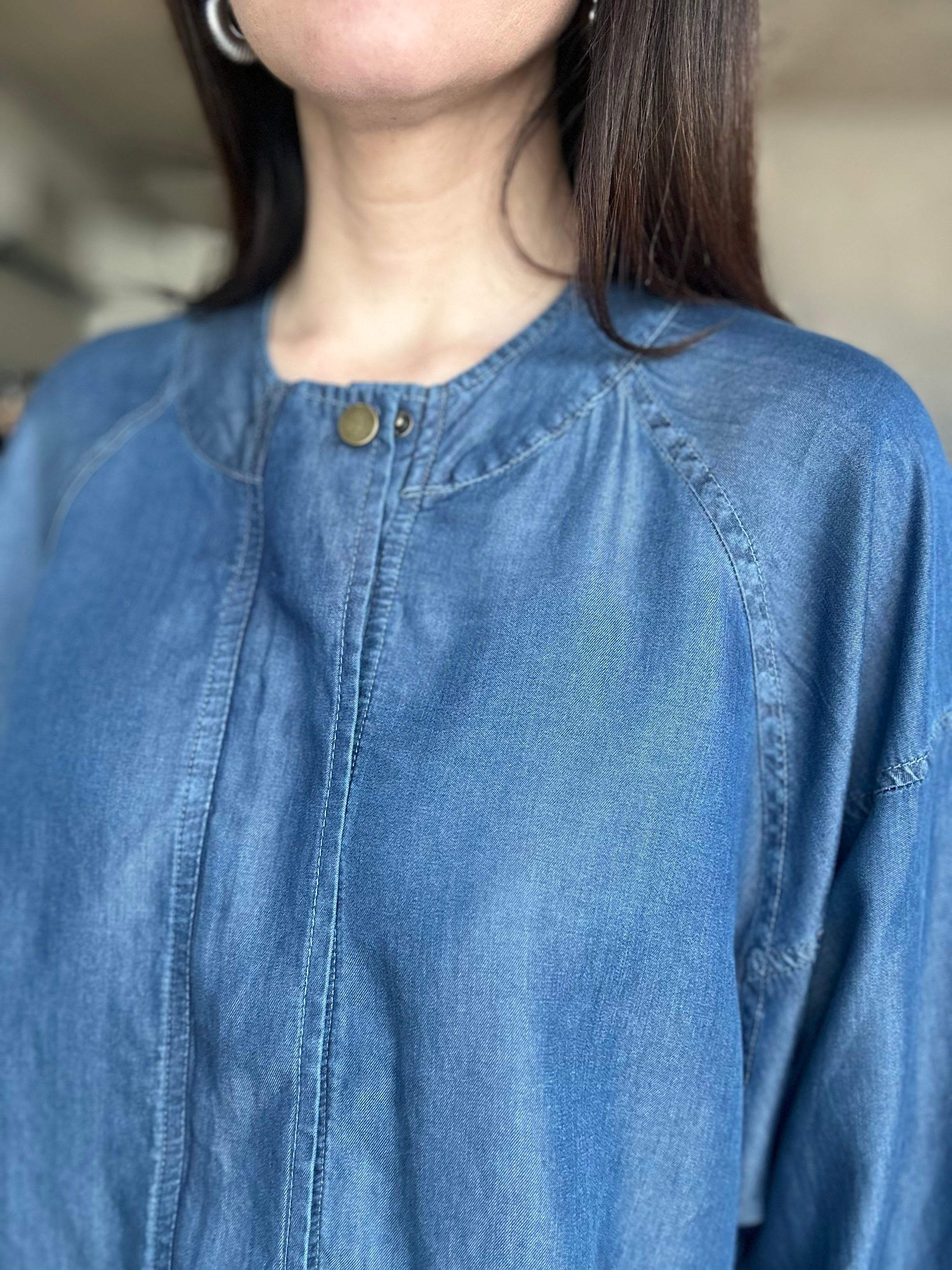 Soft Relaxed Blouse