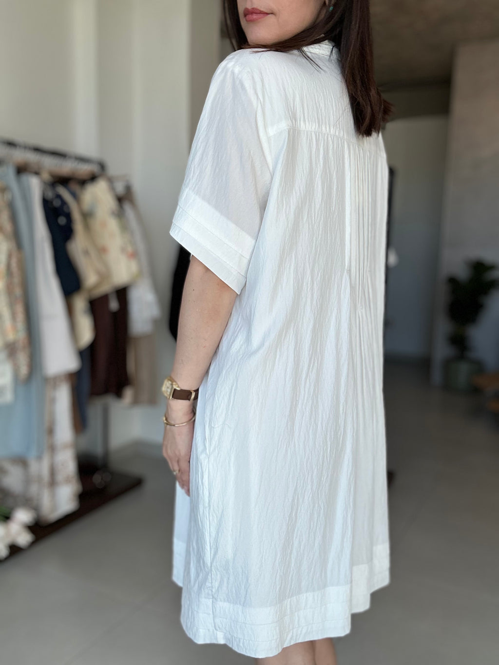 Button Down Shirt Dress