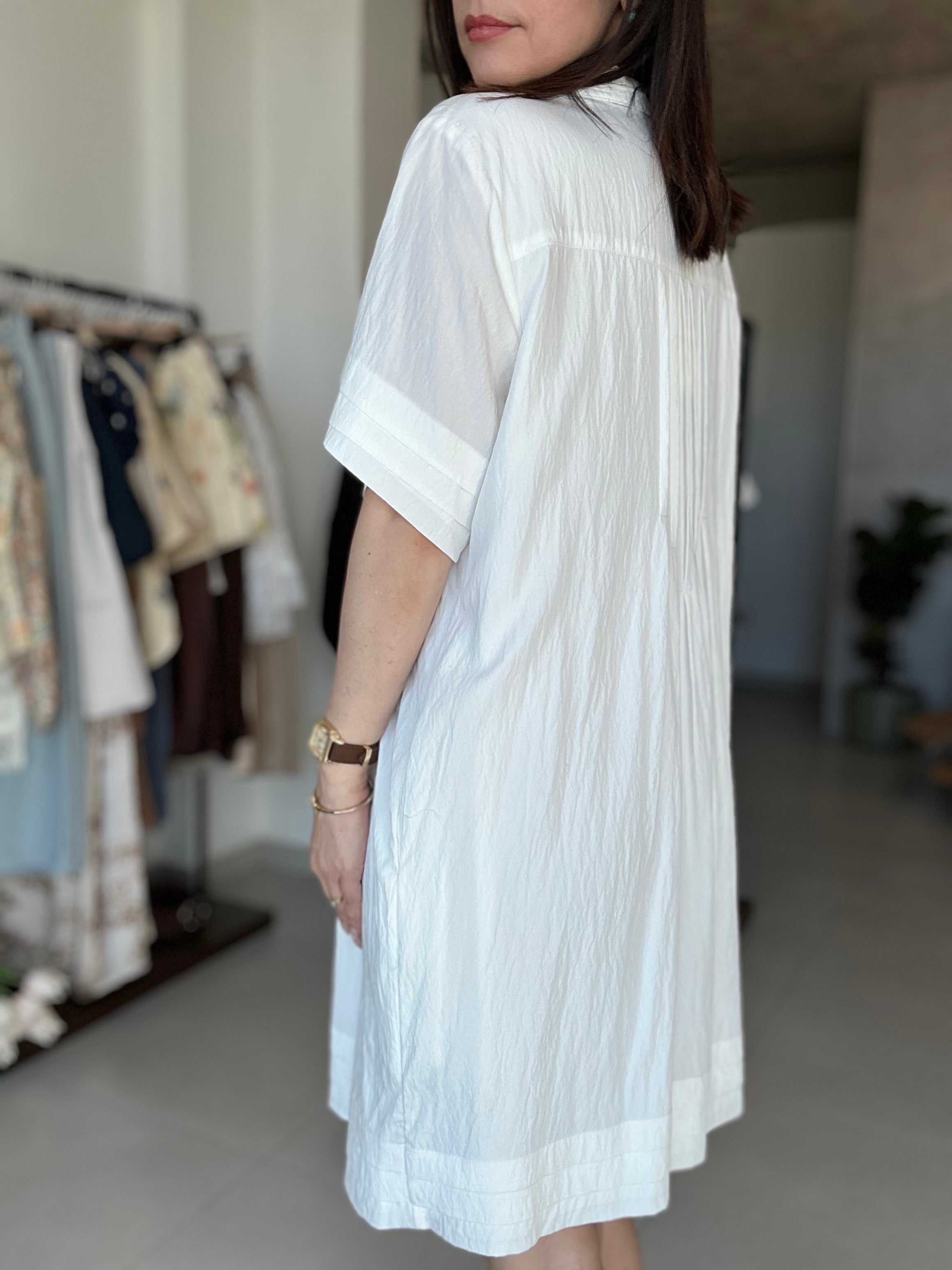 Button Down Shirt Dress