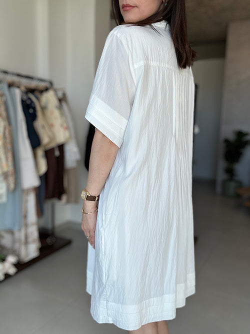 Button Down Shirt Dress