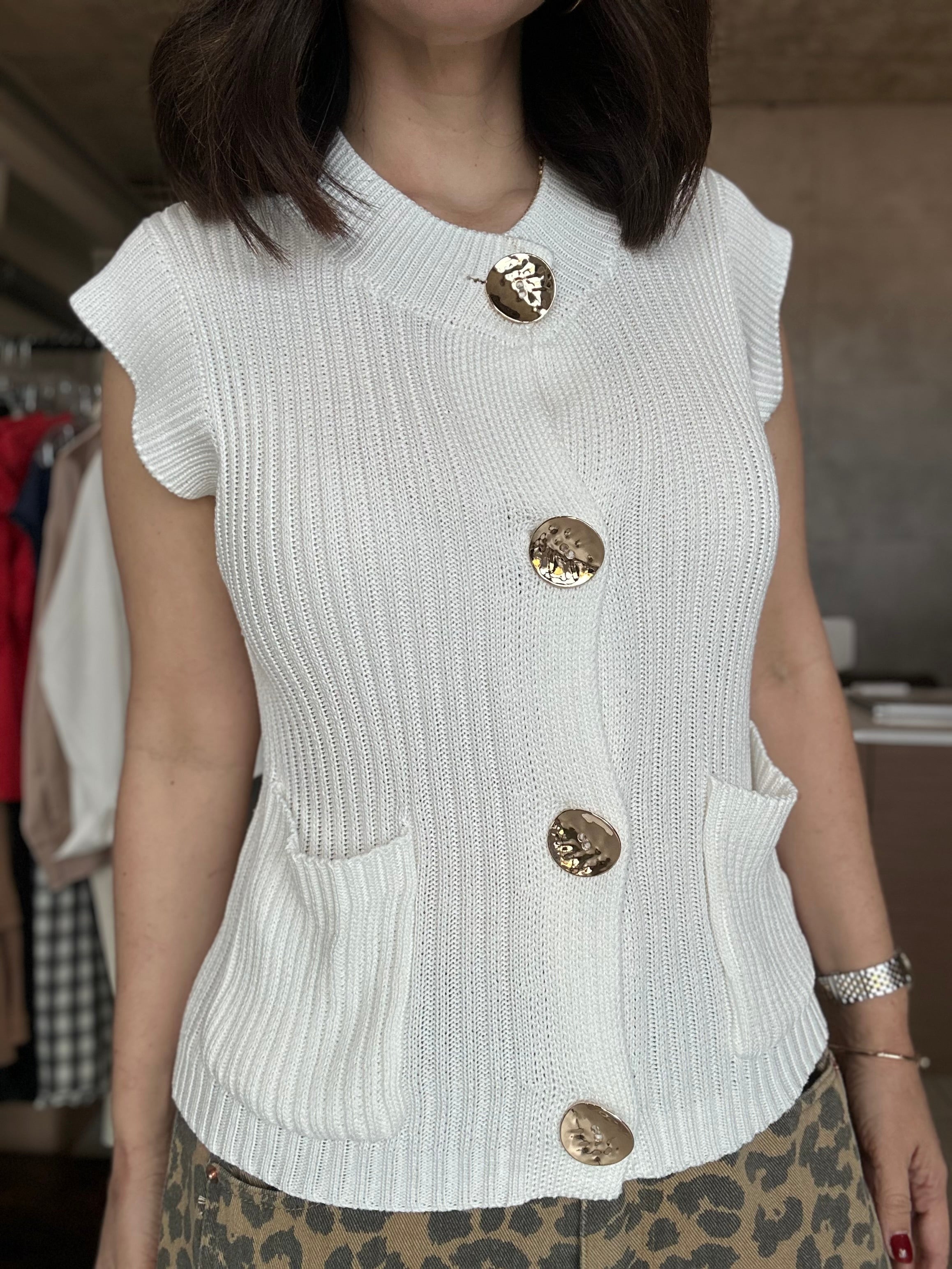 Pretty Sweater Vest