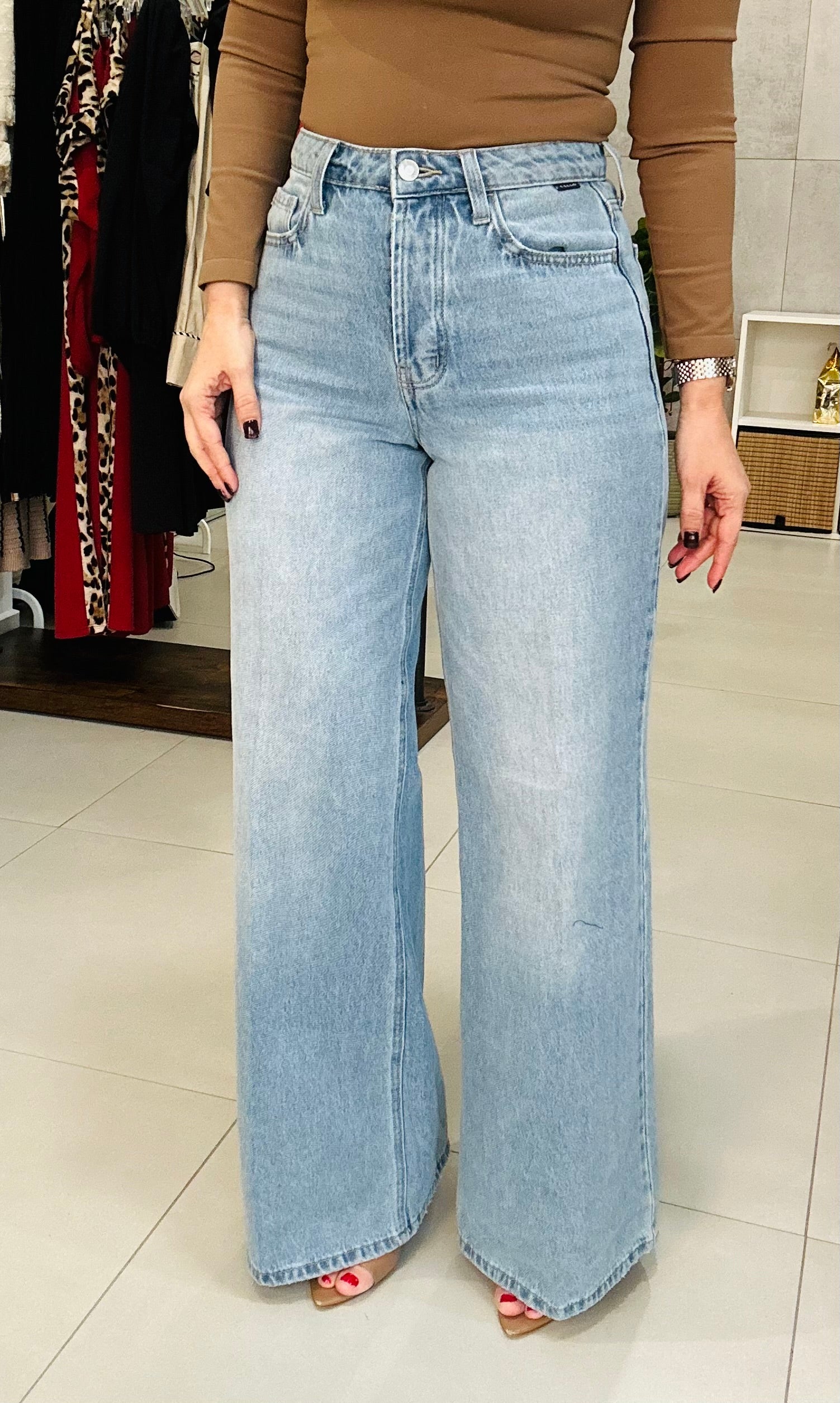 High Rise Jean