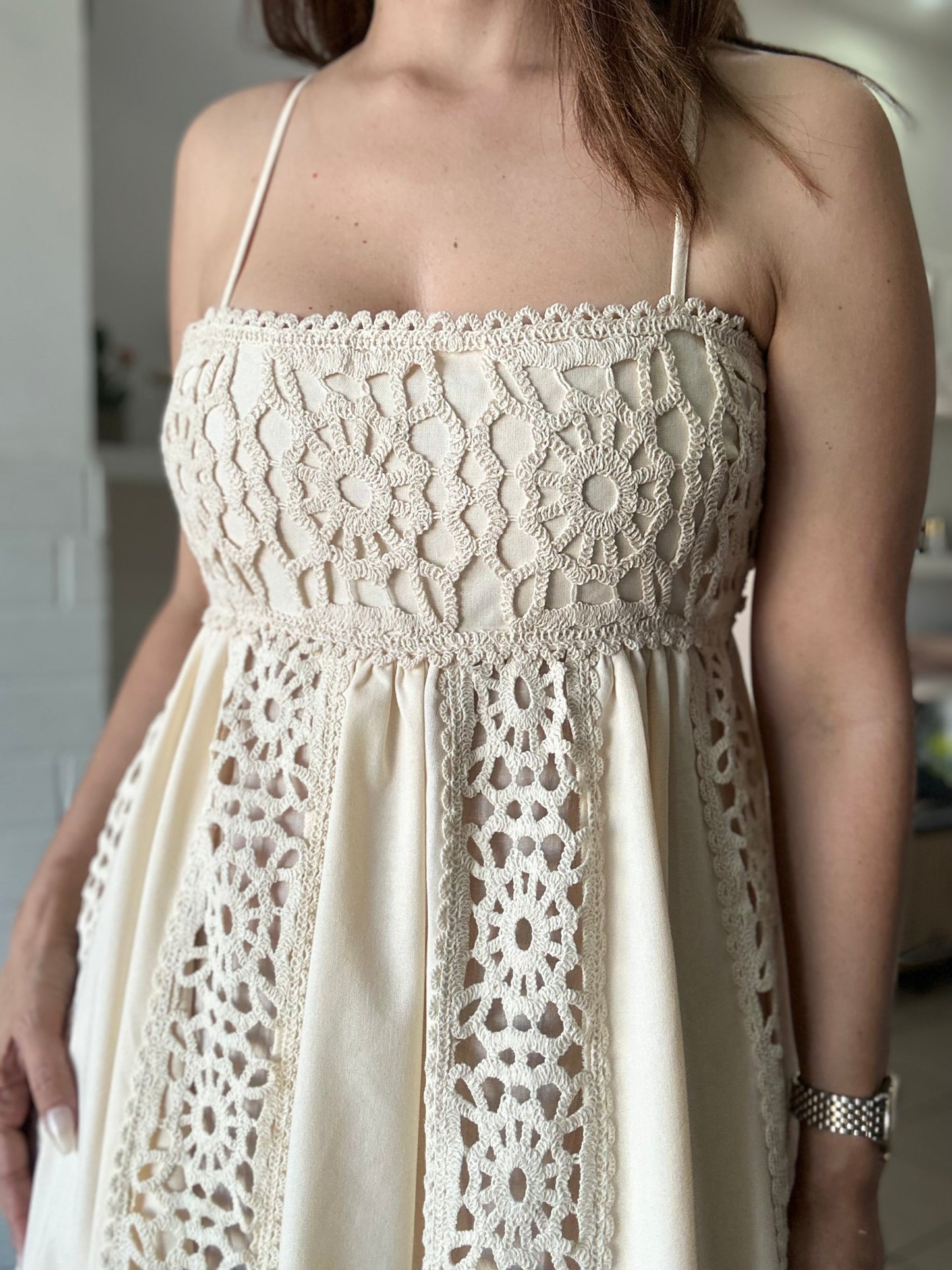 Imperio Crochet Maxi