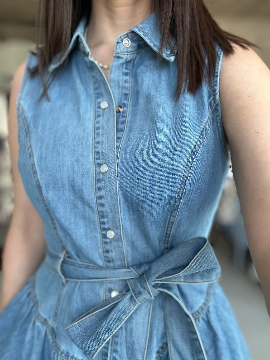 Delightful Denim Dress