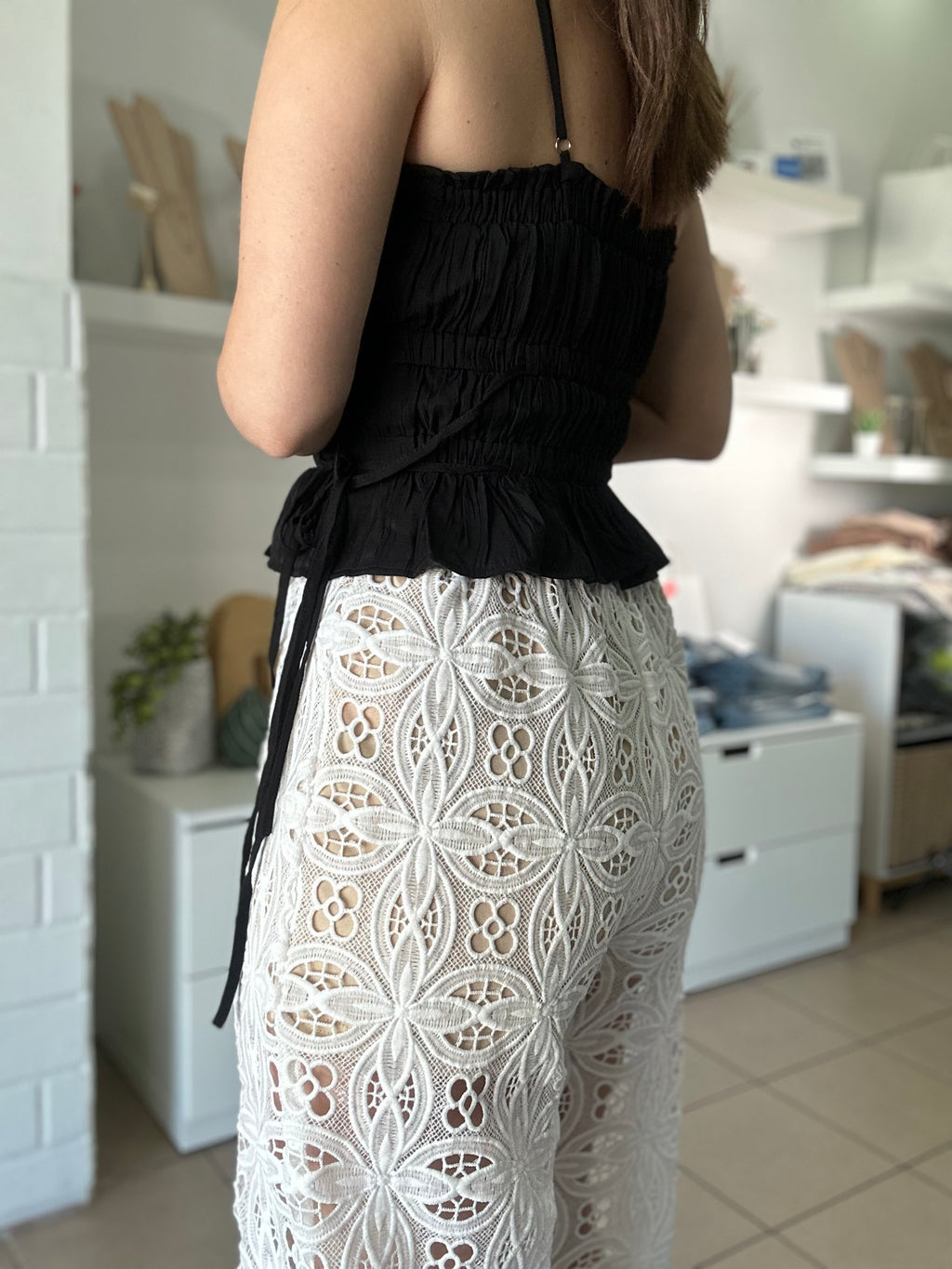 Multi-Use Lace Pant