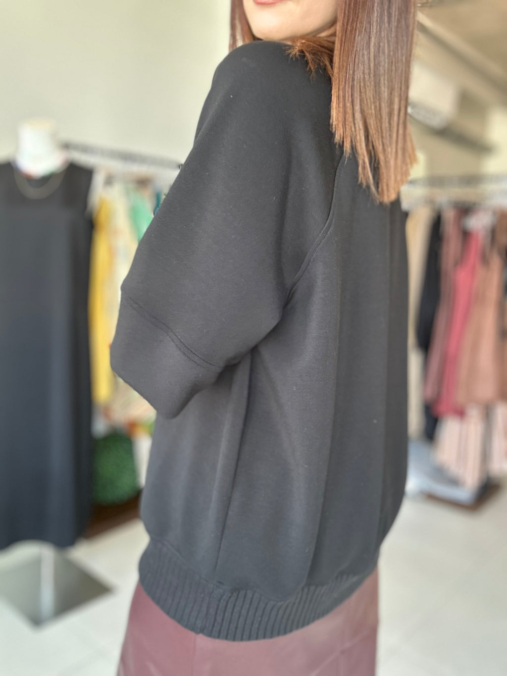 Rich Short Sleeve Top