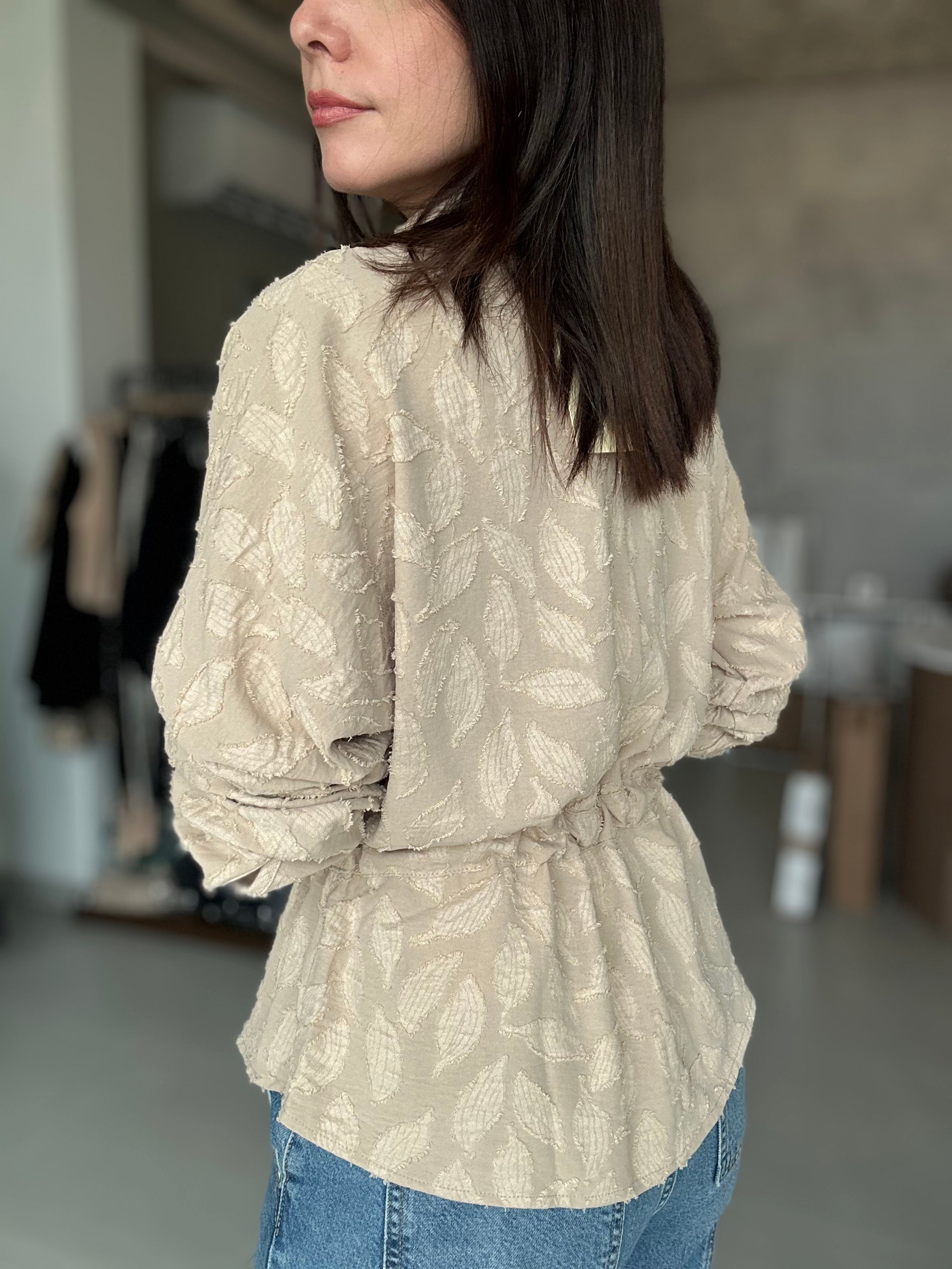 Utility Chic Blouse