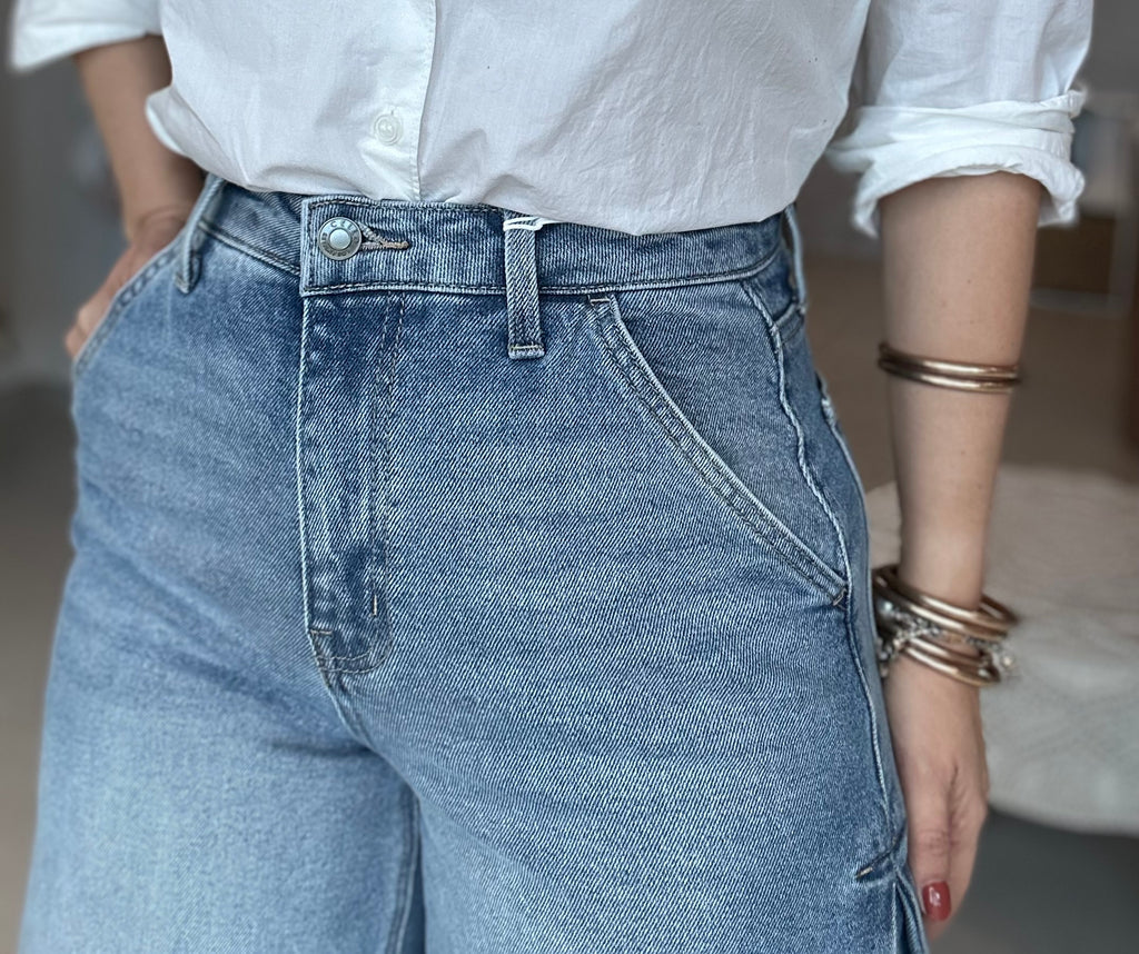 Wide Leg Jean