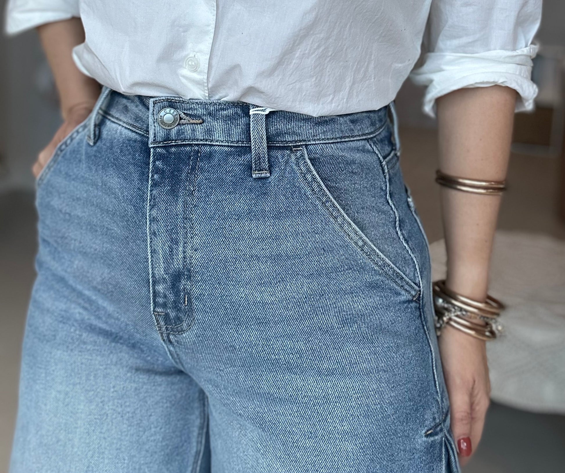 Wide Leg Jean