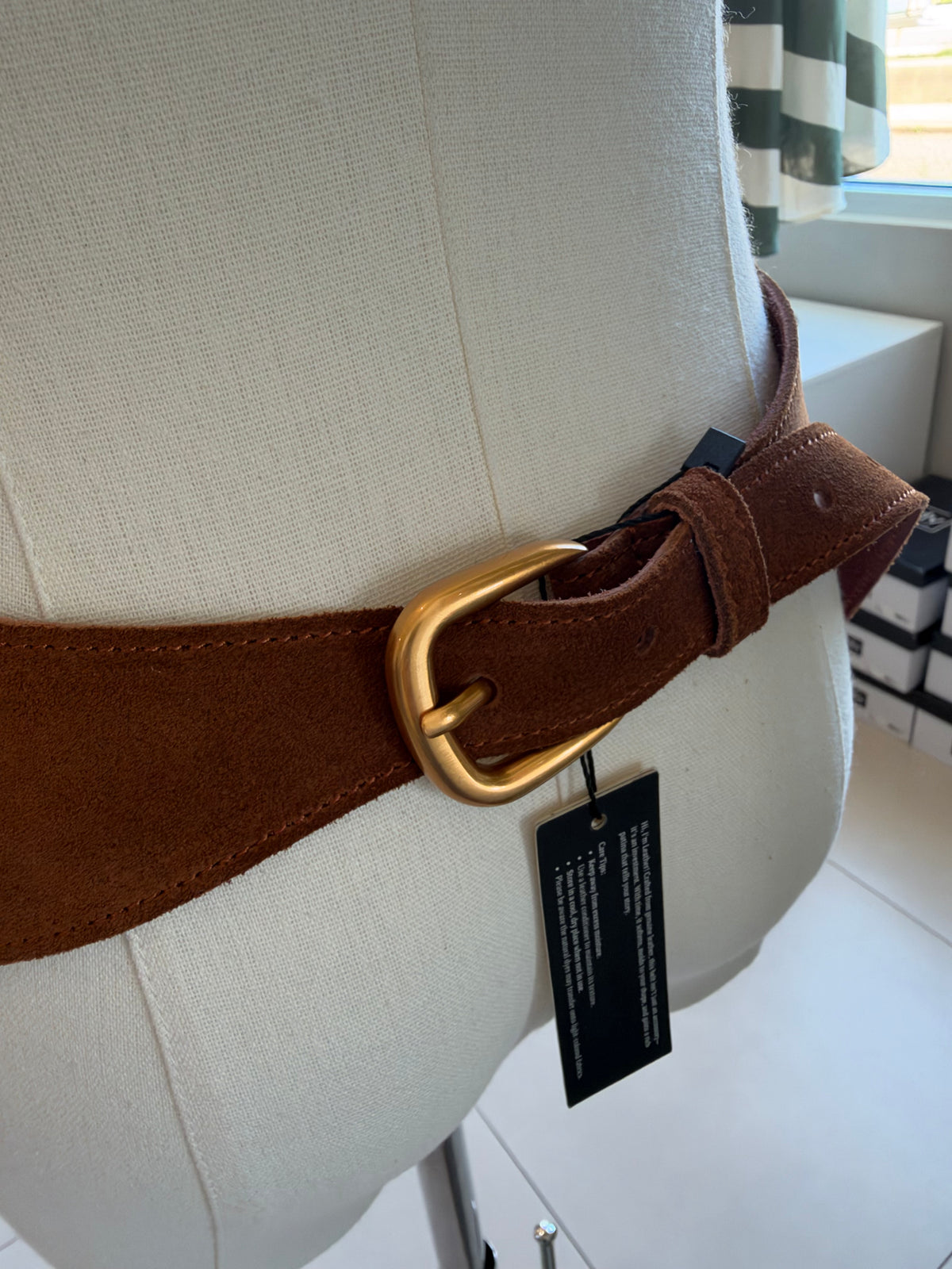 Sude Belt Bag (Genuine Belt