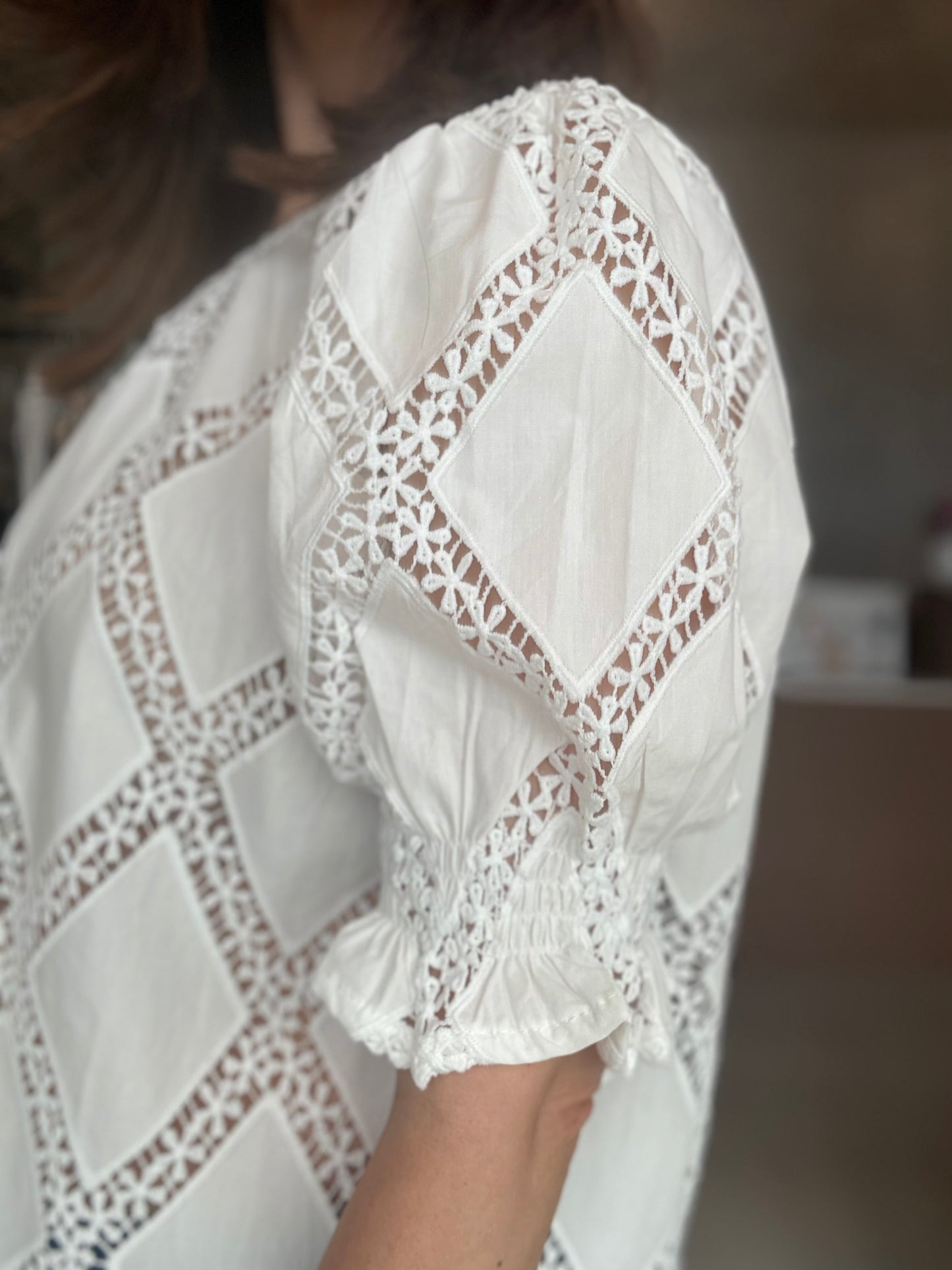 Beautiful Classy Blouse (Venta Final)