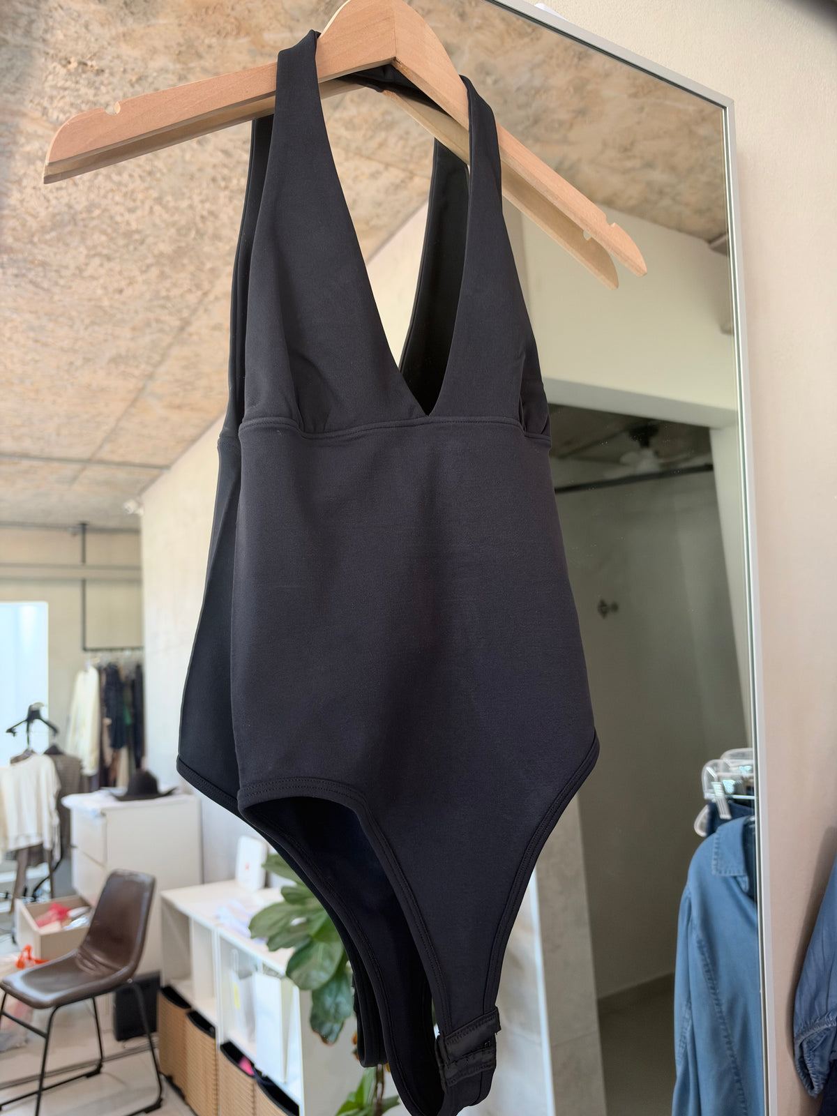 Halter Bodysuit