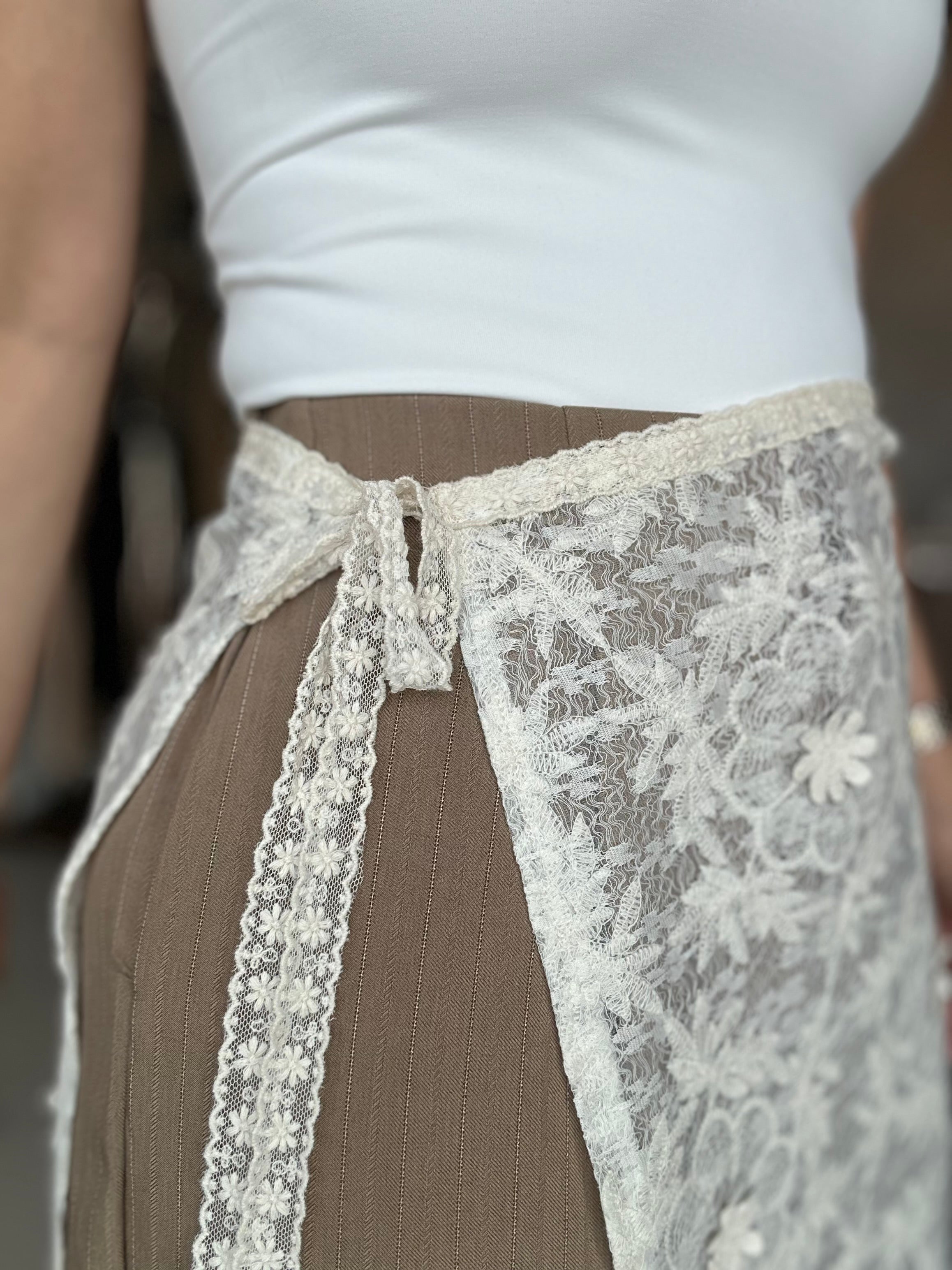 Lace Wrap Skirt