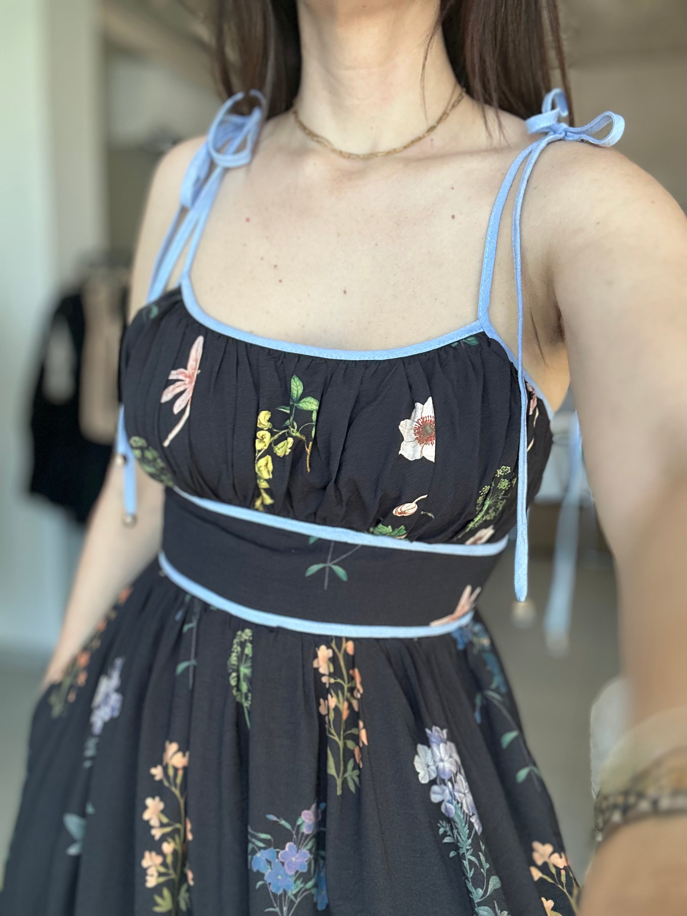 Floral Midi Dress